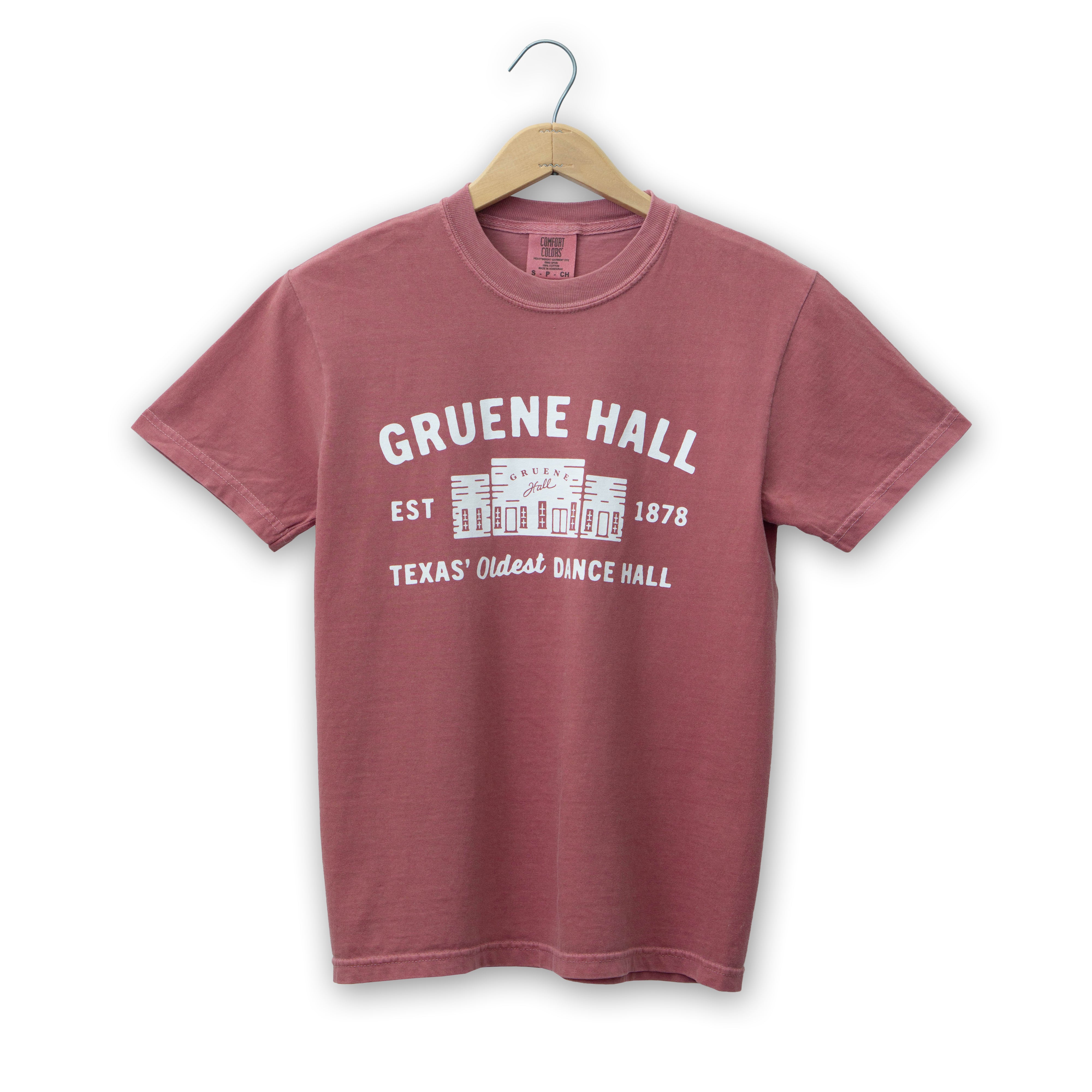 Standard Texas' Oldest Dance Hall Comfort Colors Tee – Gruene Hall