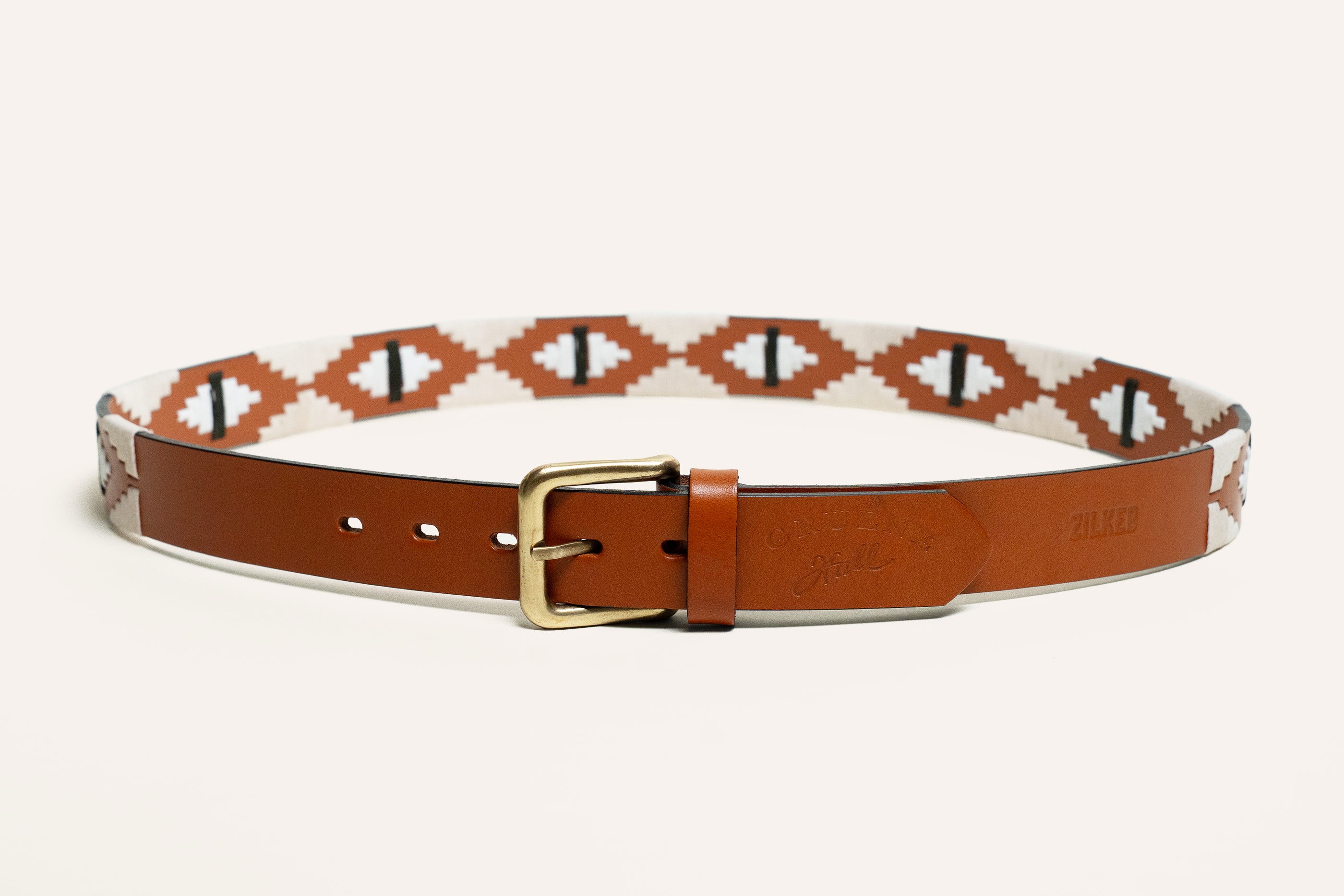 Gruene Hall Belt by Zilker Belts