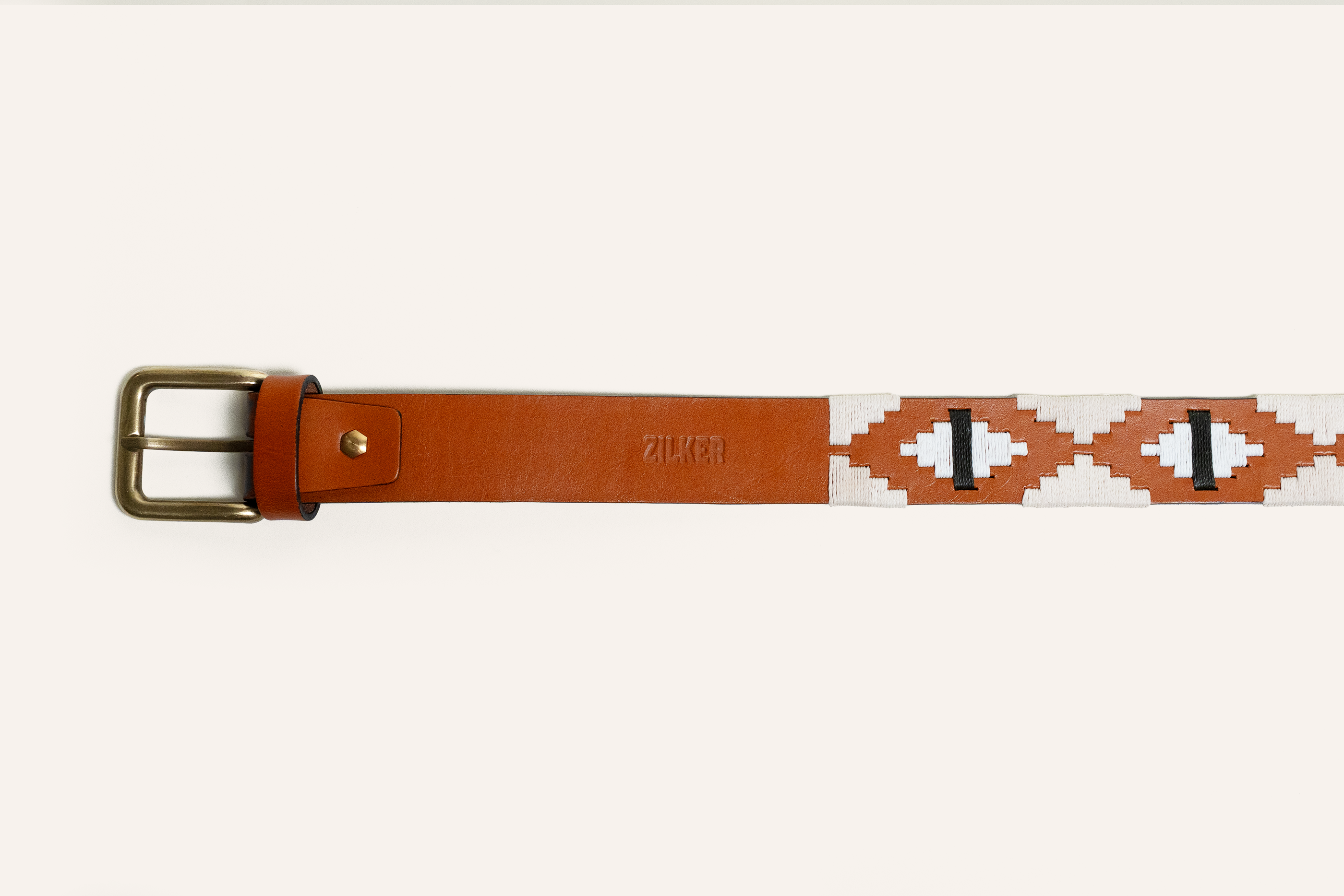 Gruene Hall Belt by Zilker Belts
