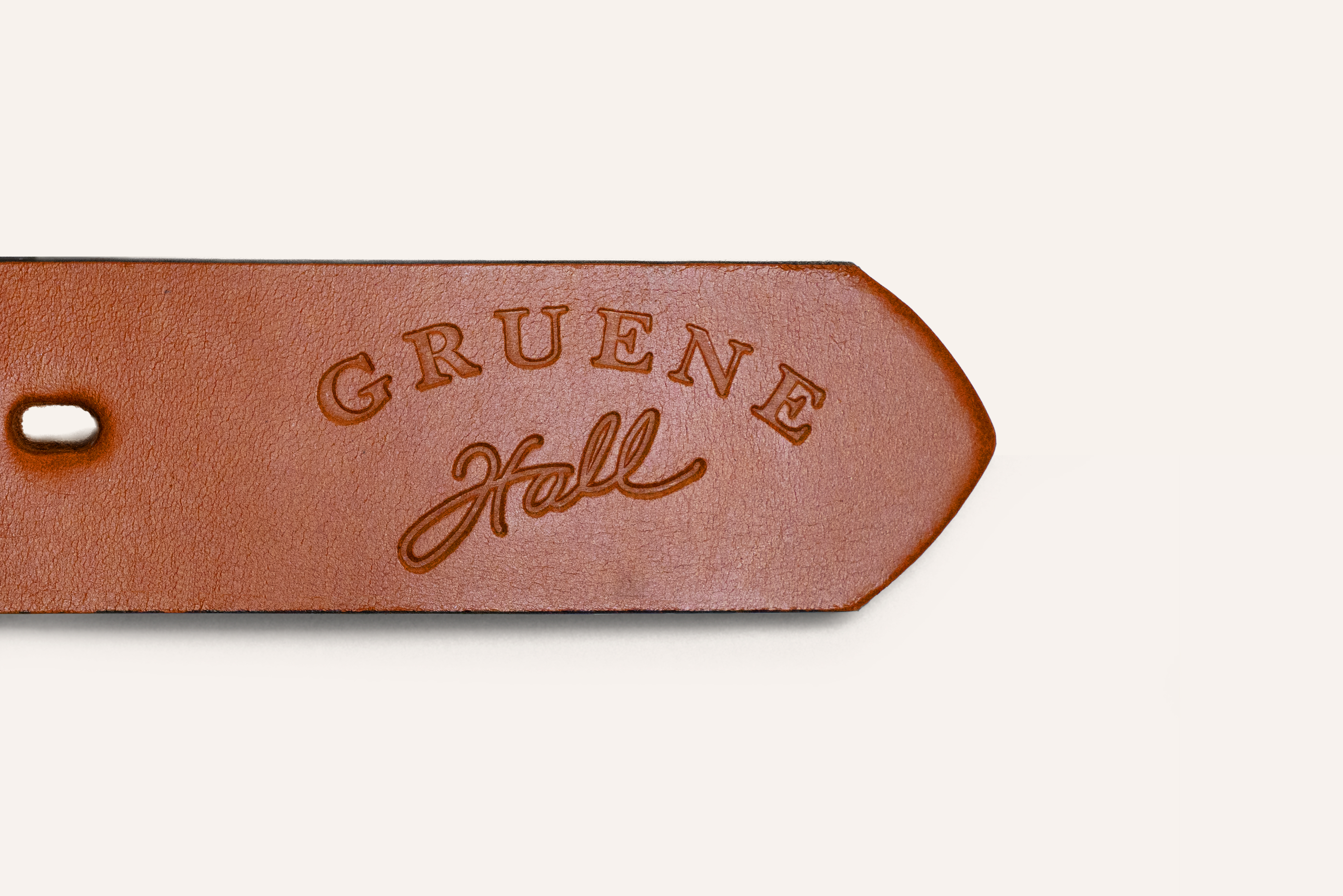 Gruene Hall Belt by Zilker Belts