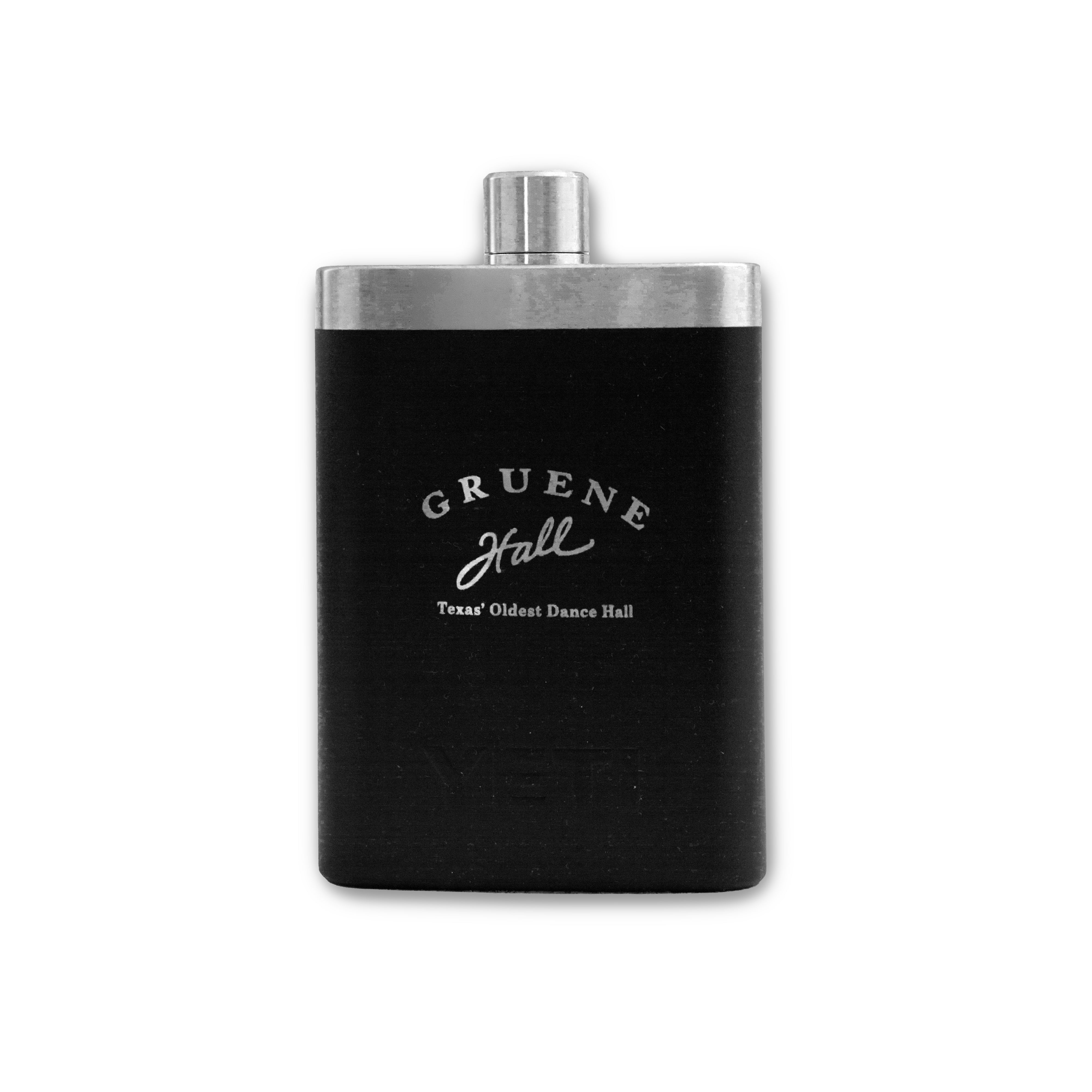 Logo Yeti Flask 7oz – Gruene Hall Merch Booth