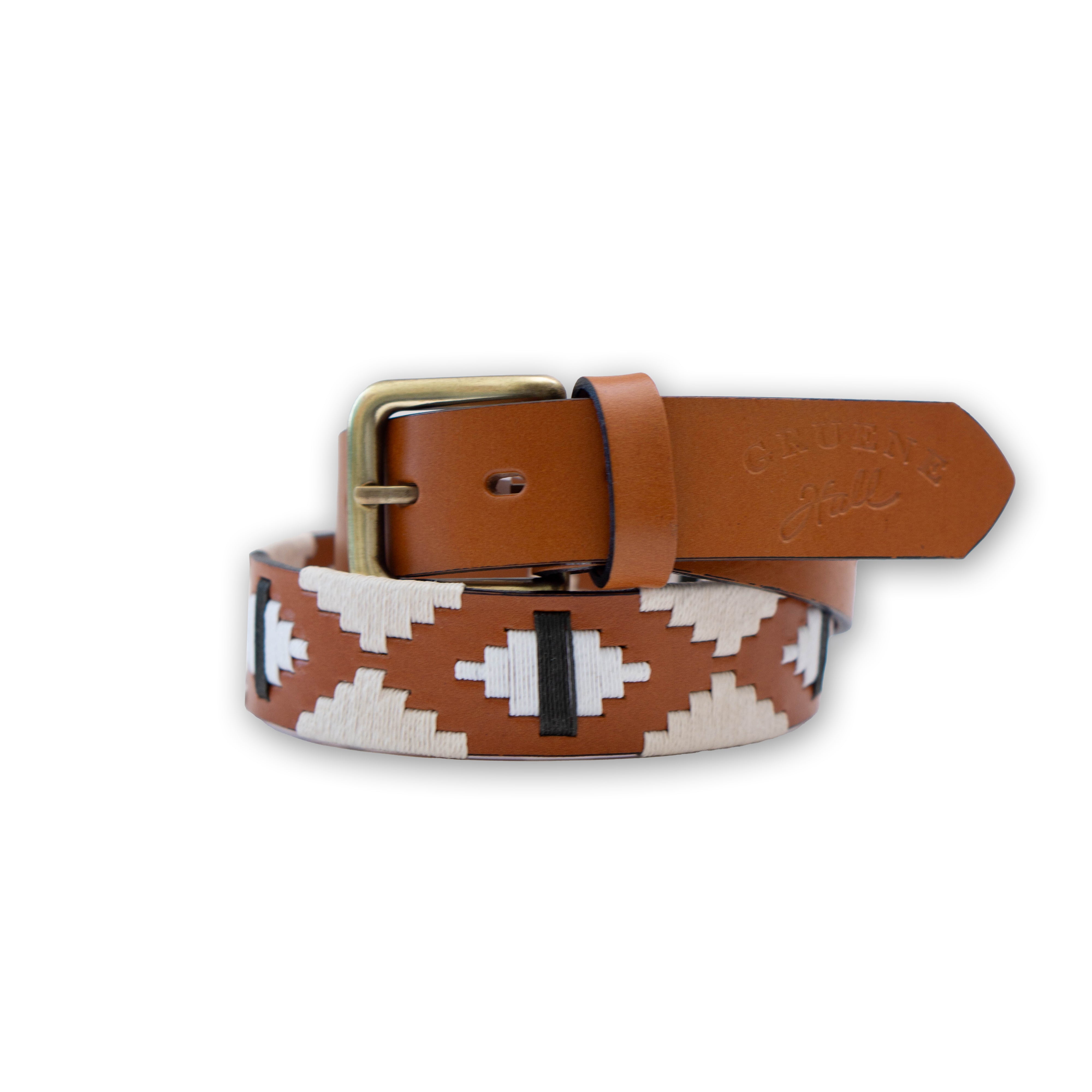 Gruene Hall Belt by Zilker Belts - Gruene Hall Merch Booth