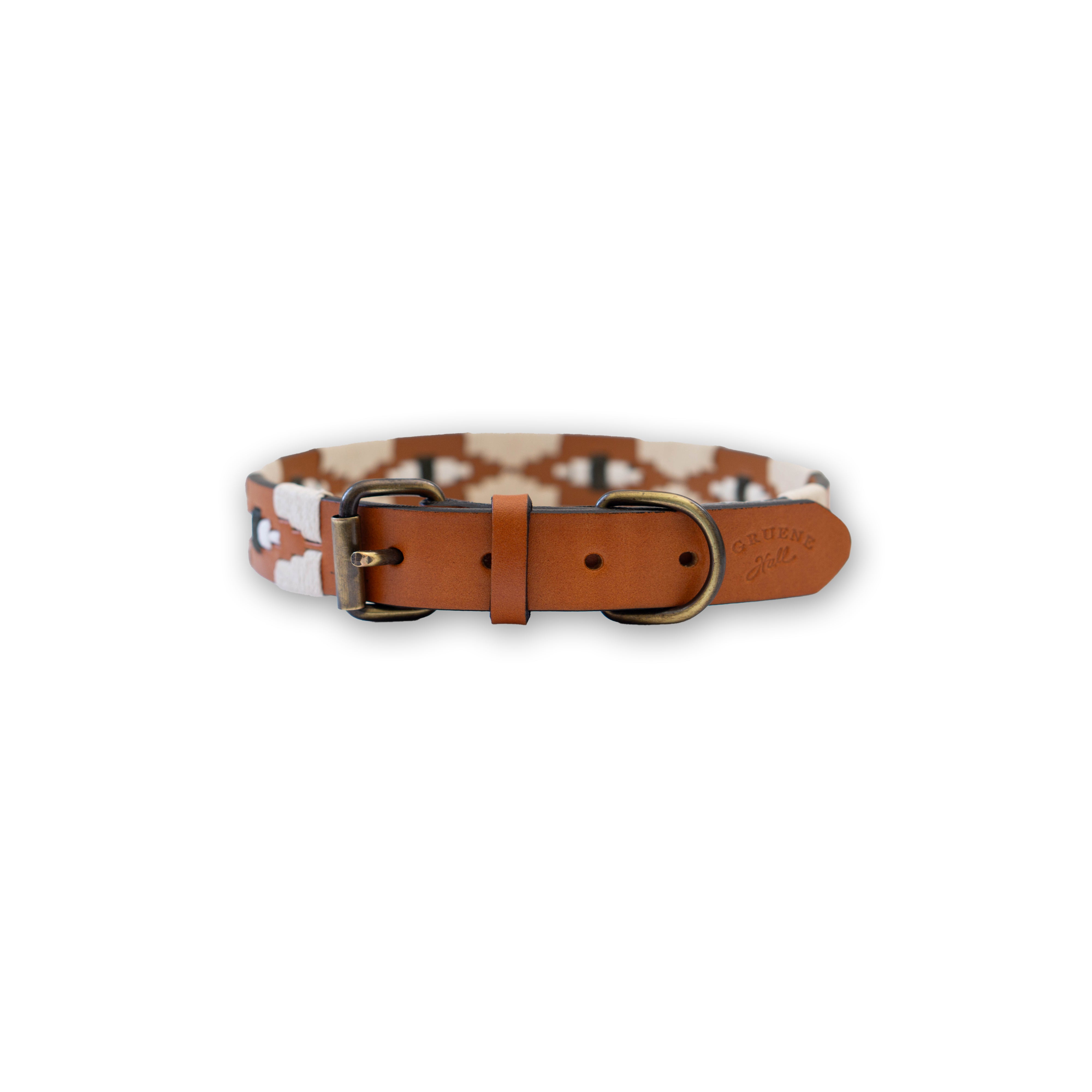 Gruene Hall Dog Collar by Zilker Belts – Gruene Hall Merch Booth