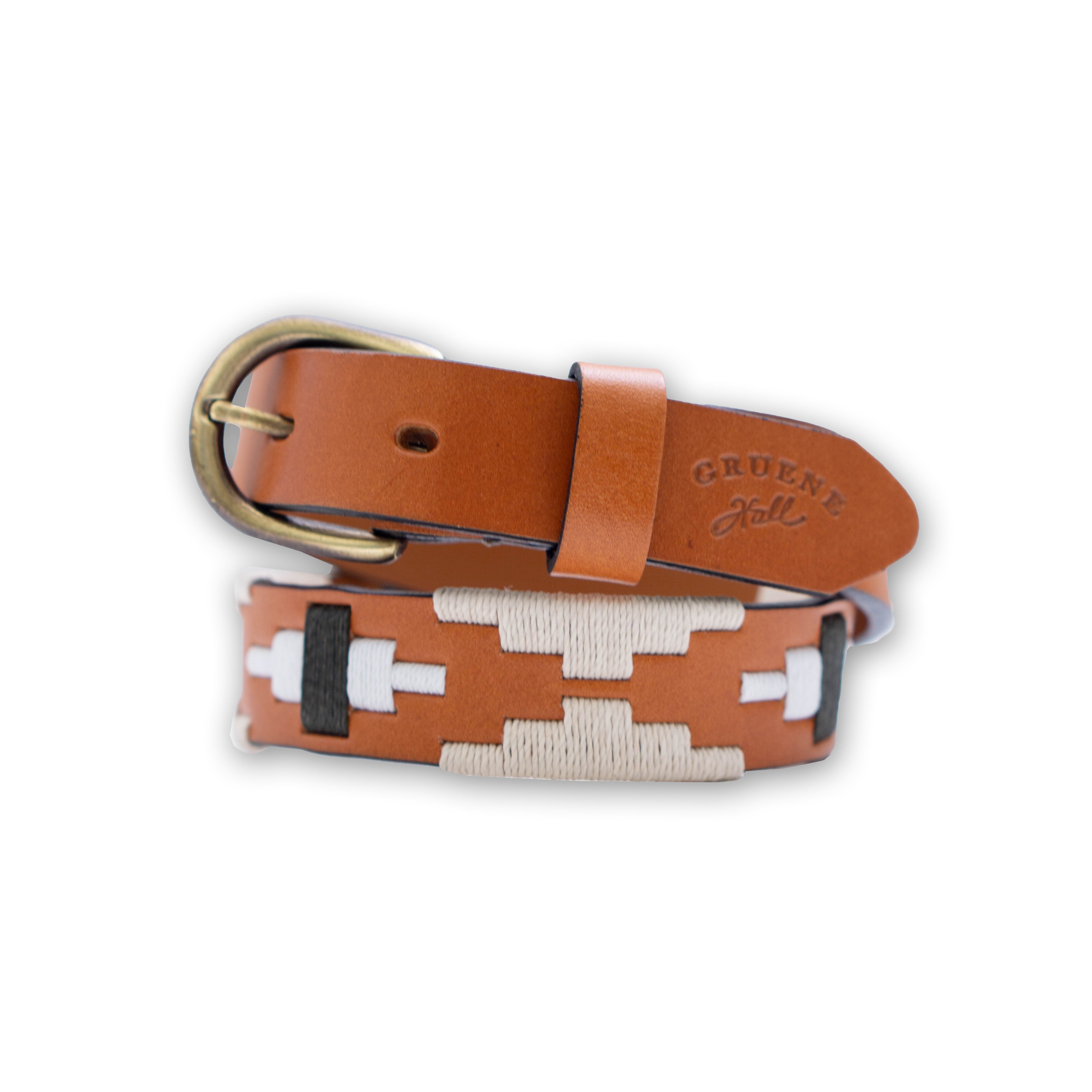 Kids Gruene Hall Belt by Zilker Belts – Gruene Hall Merch Booth