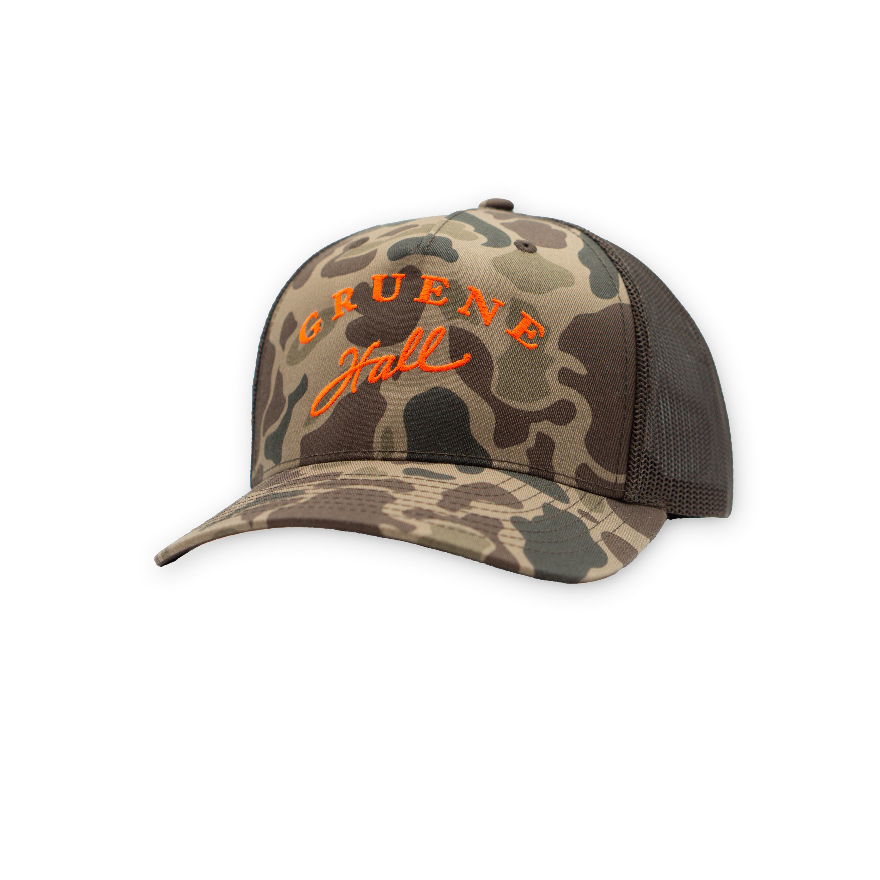 Bark Duck Camo Embroidered Logo Cap #112PFP