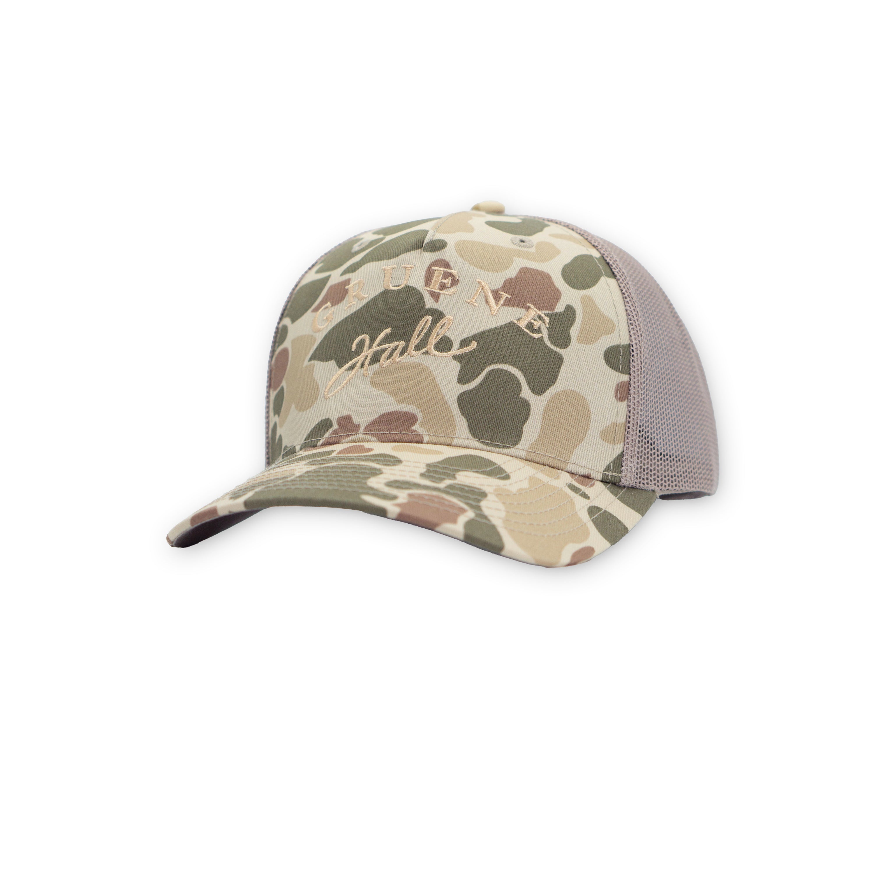 Harvest Duck Camo Embroidered Logo Cap #112PFP