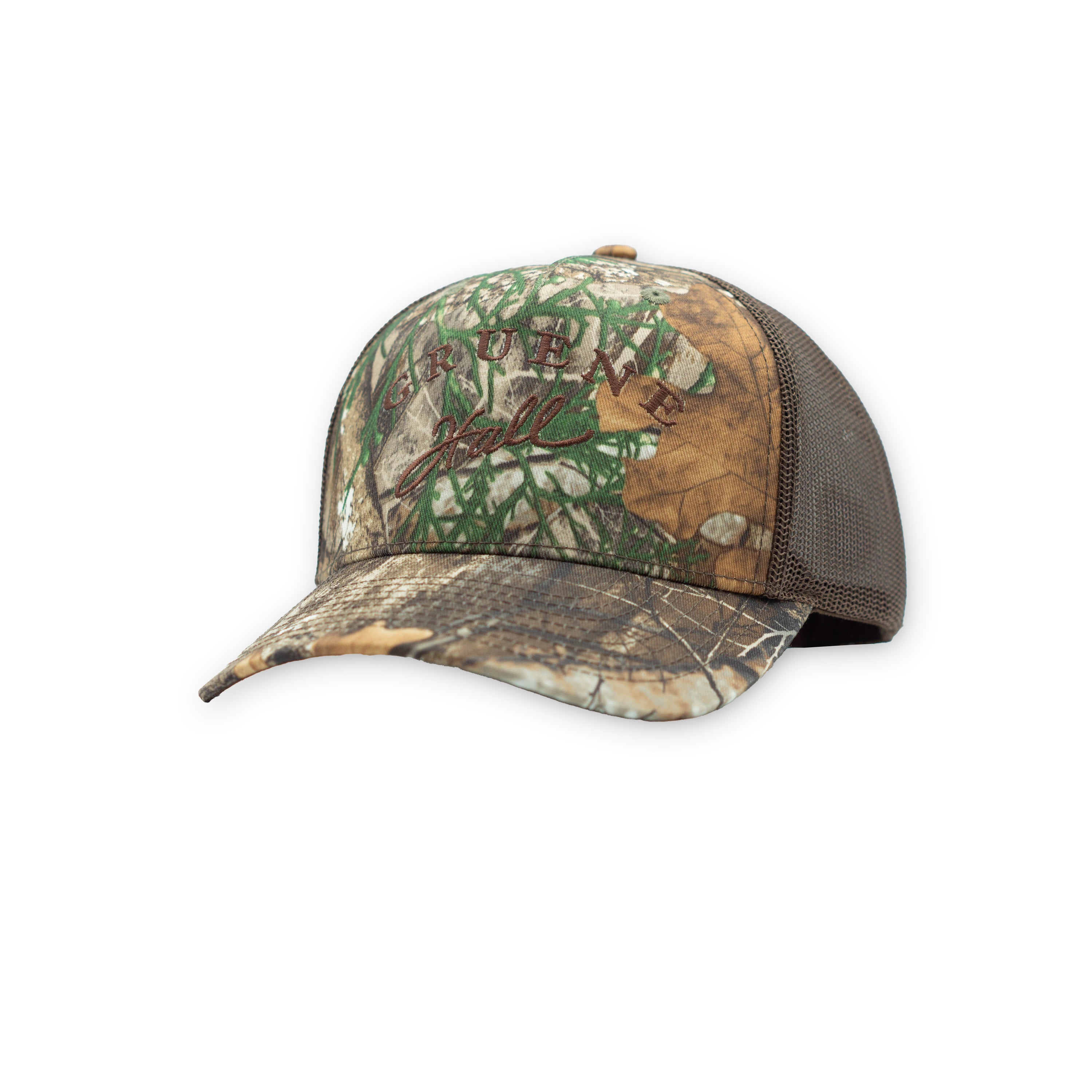 Realtree Camo Embroidered Logo Cap #112PFP