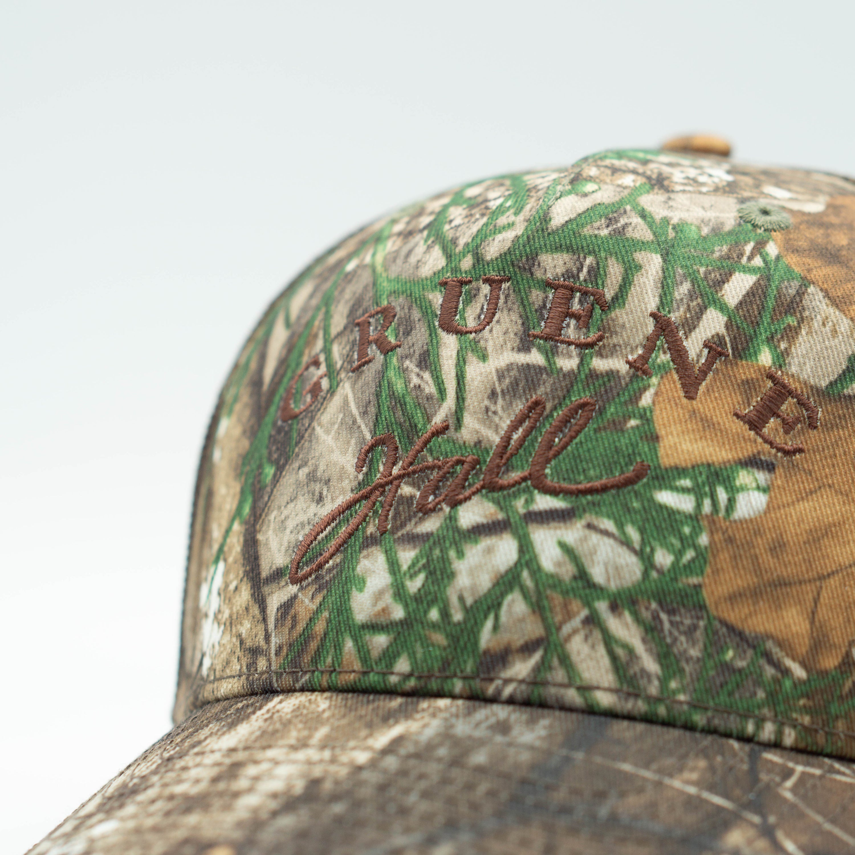 Realtree Camo Embroidered Logo Cap #112PFP