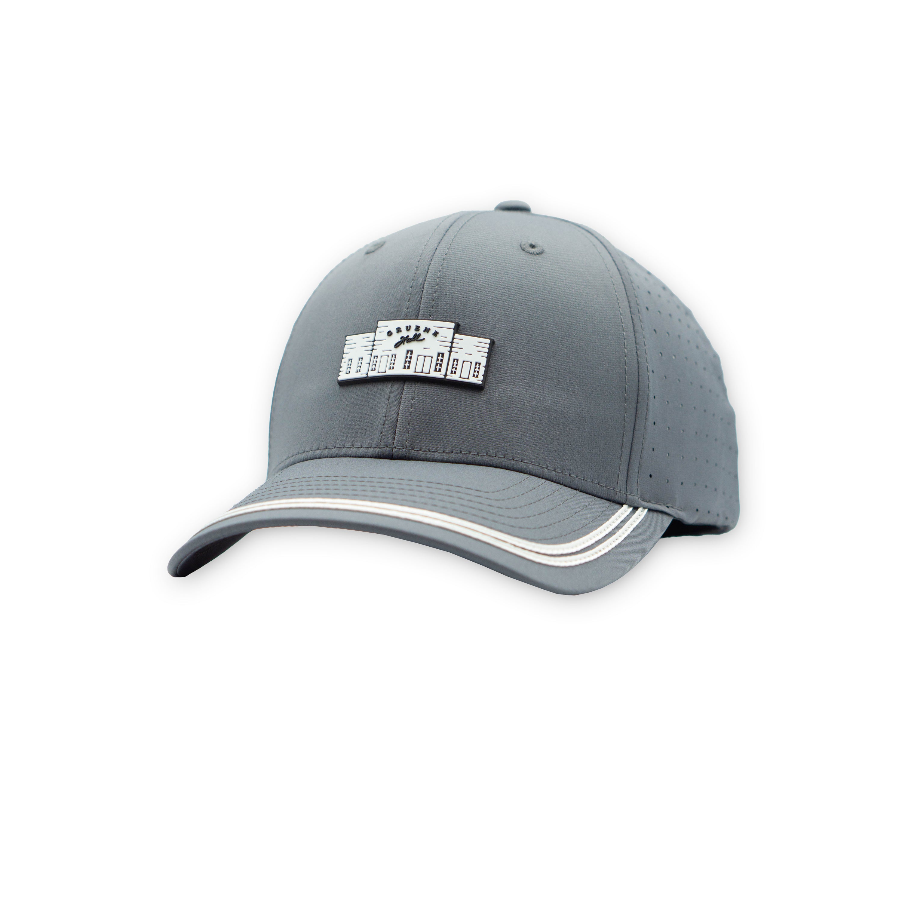 Rubber Silhouette Perforated Cap #176