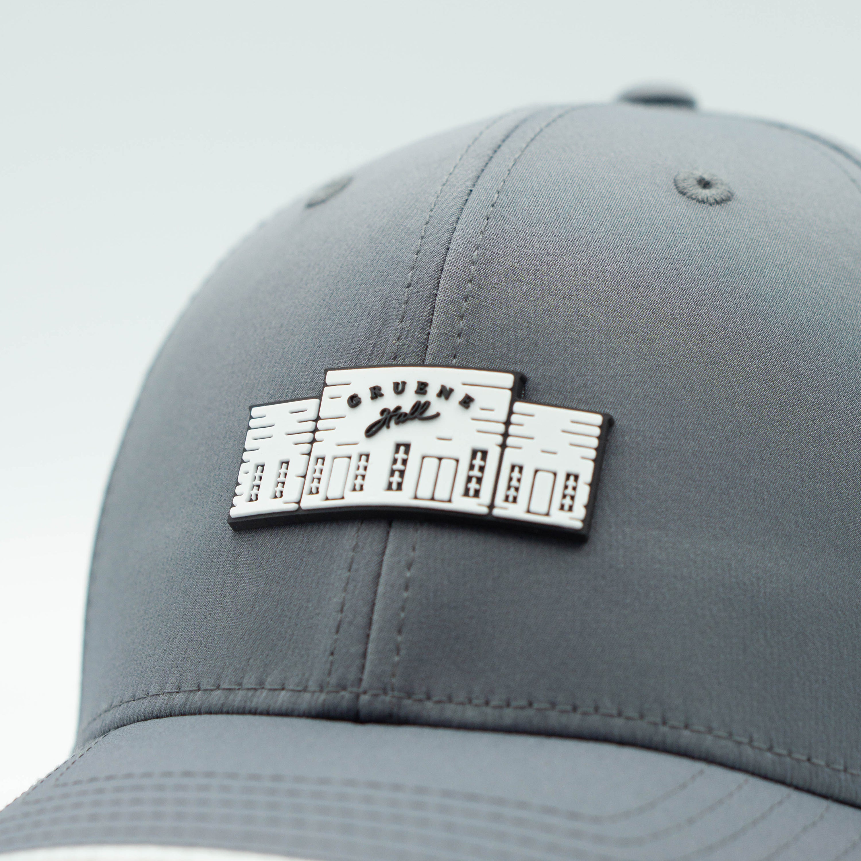 Rubber Silhouette Perforated Cap #176