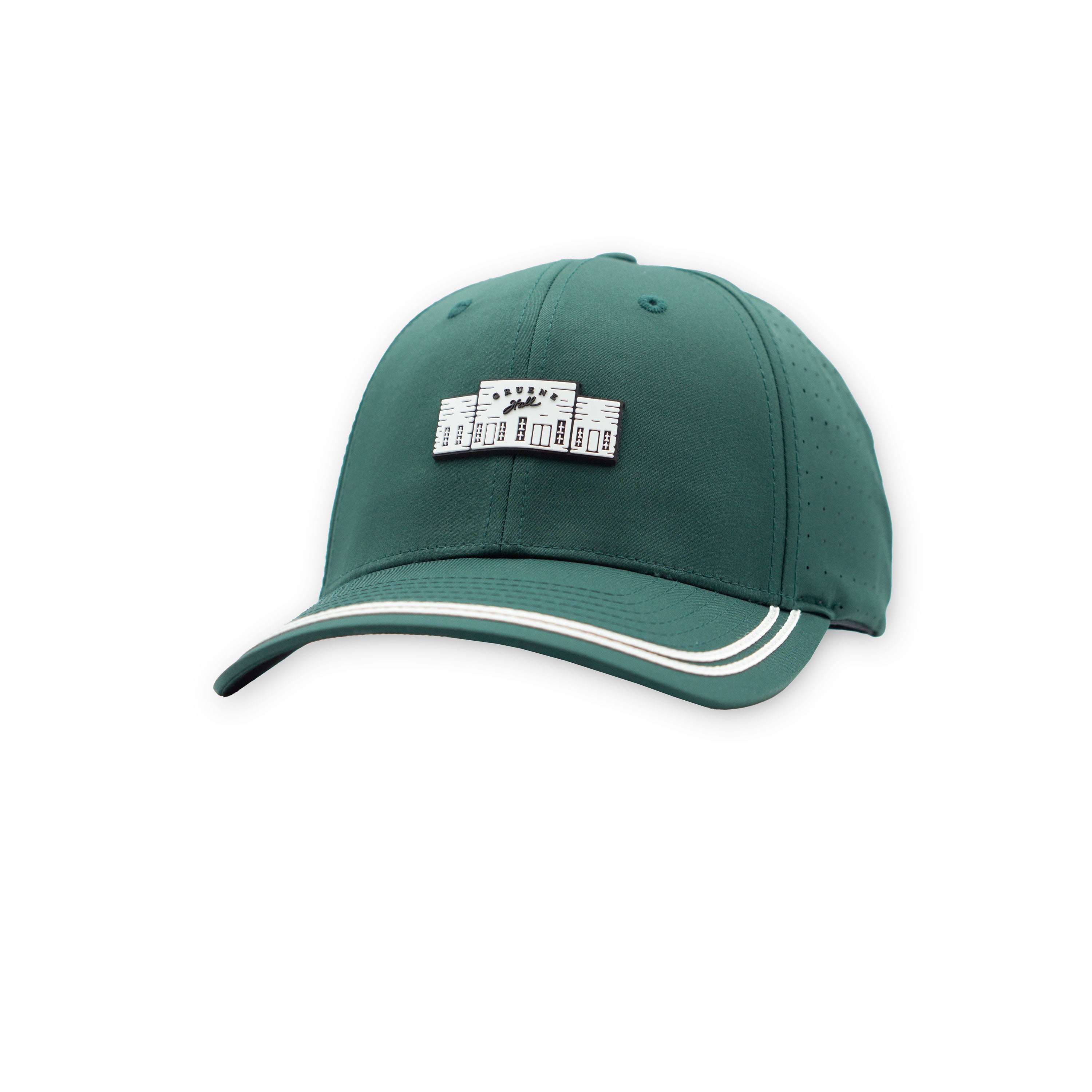 Rubber Silhouette Perforated Cap #176