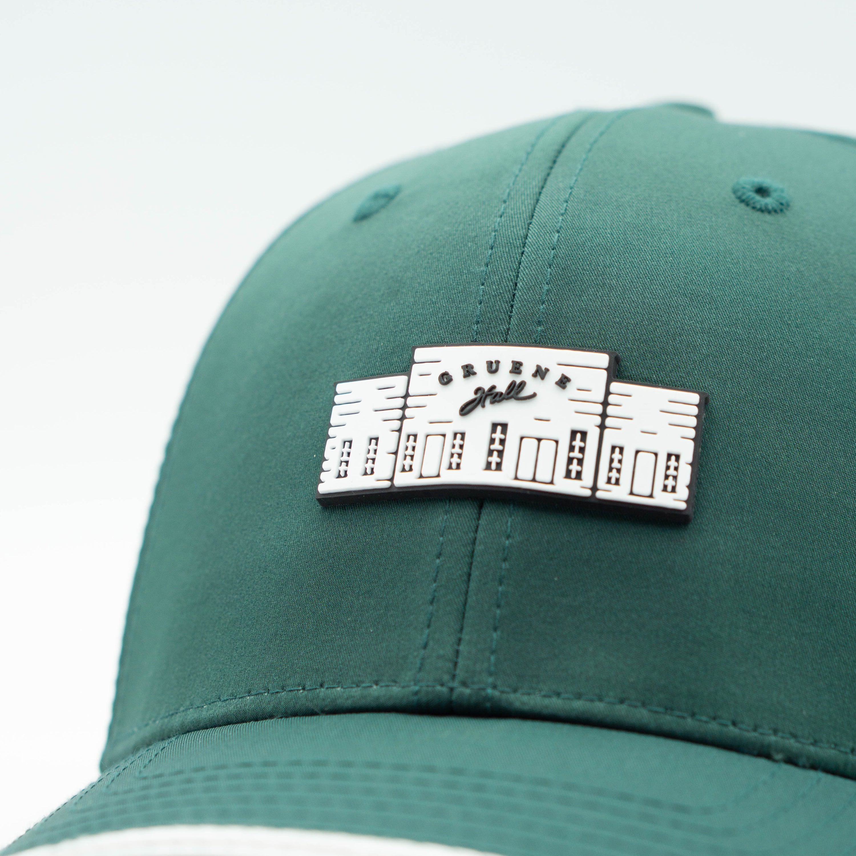 Rubber Silhouette Perforated Cap #176