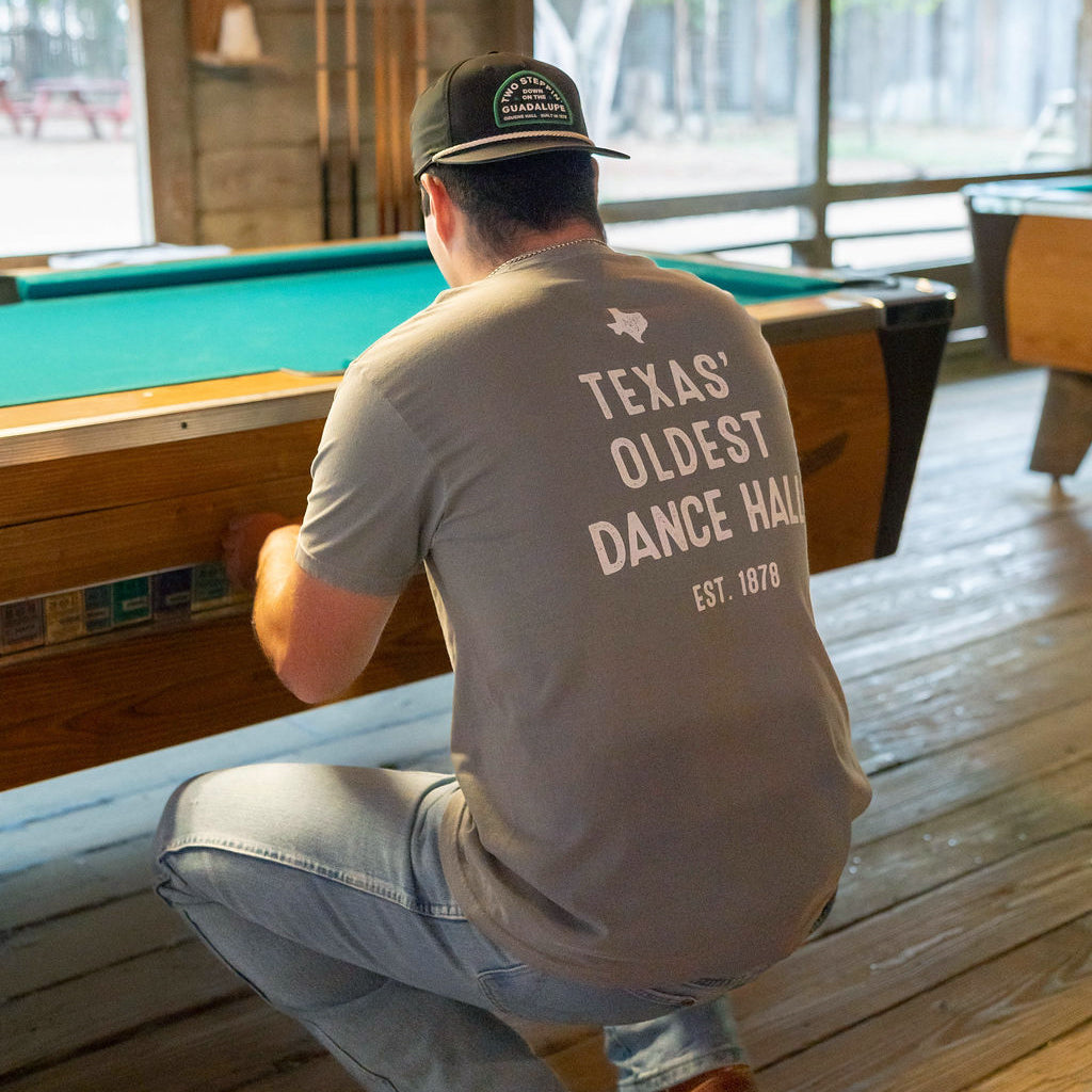 Gruene Hall Texas 1878 Comfort Colors Tee