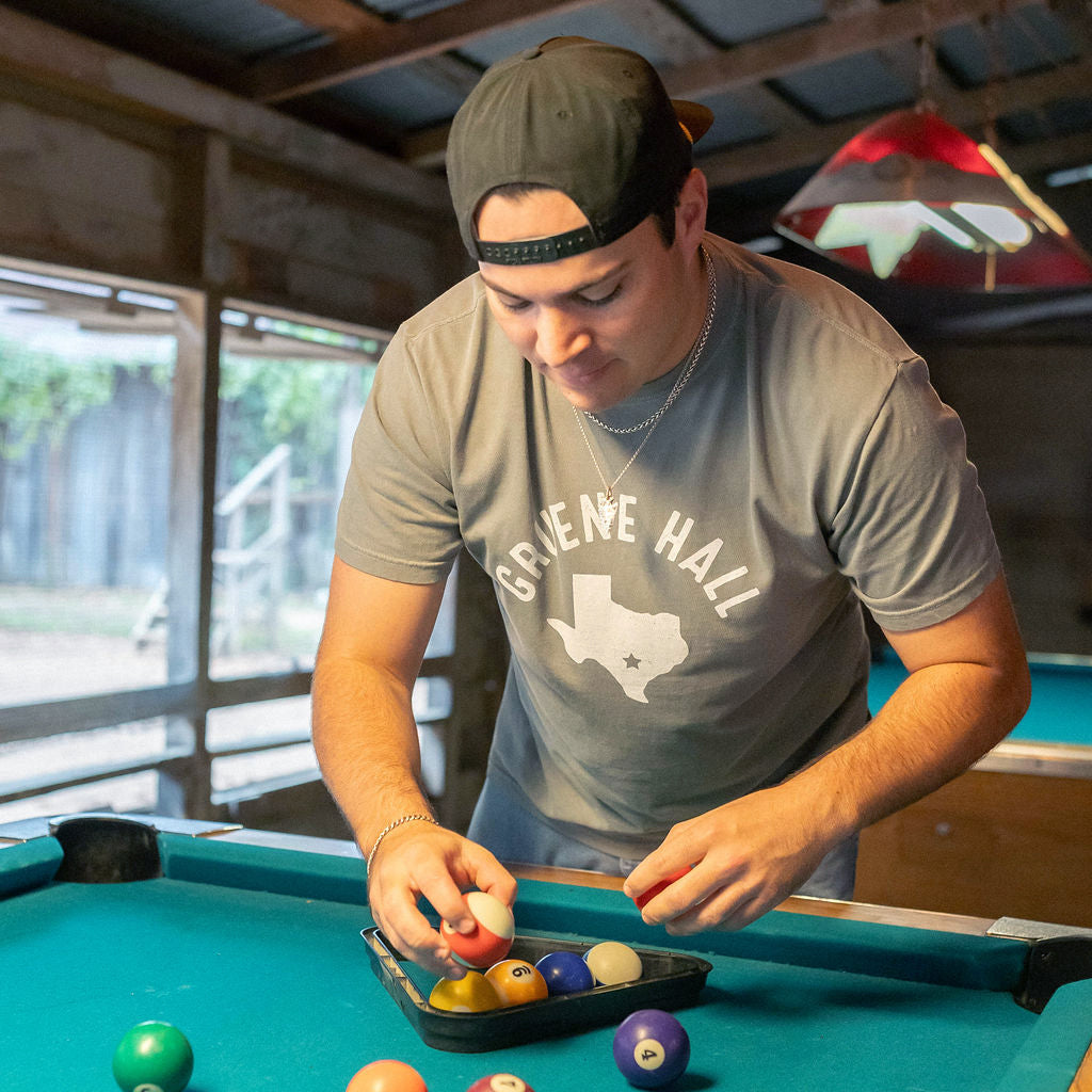 Gruene Hall Texas 1878 Comfort Colors Tee