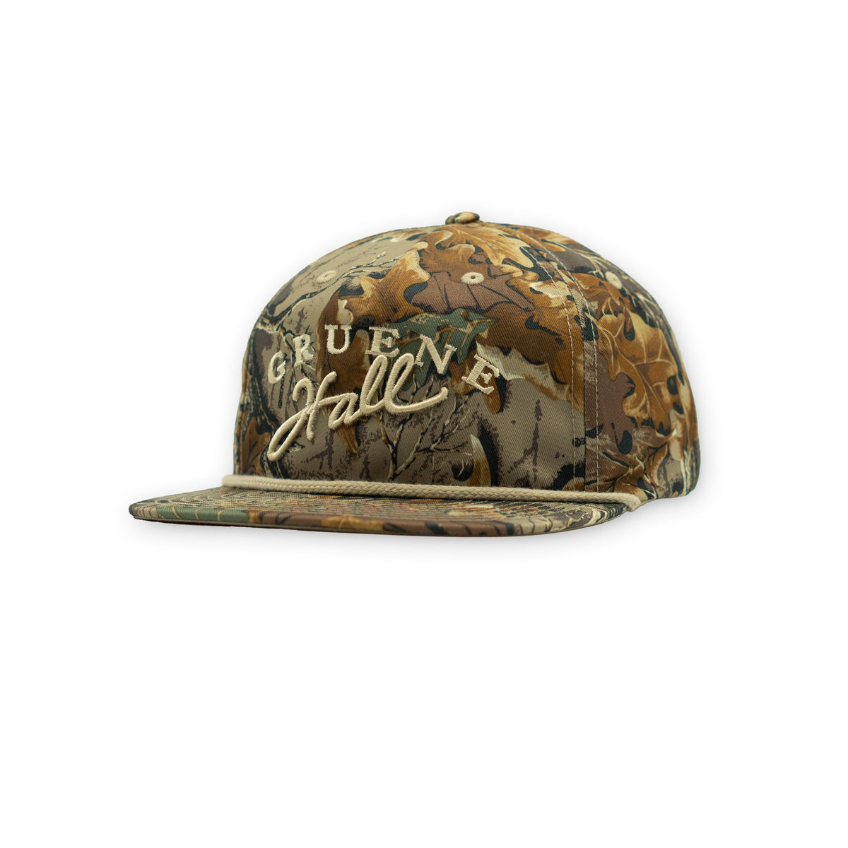 Realtree Camo Embroidered Logo Cap #256P