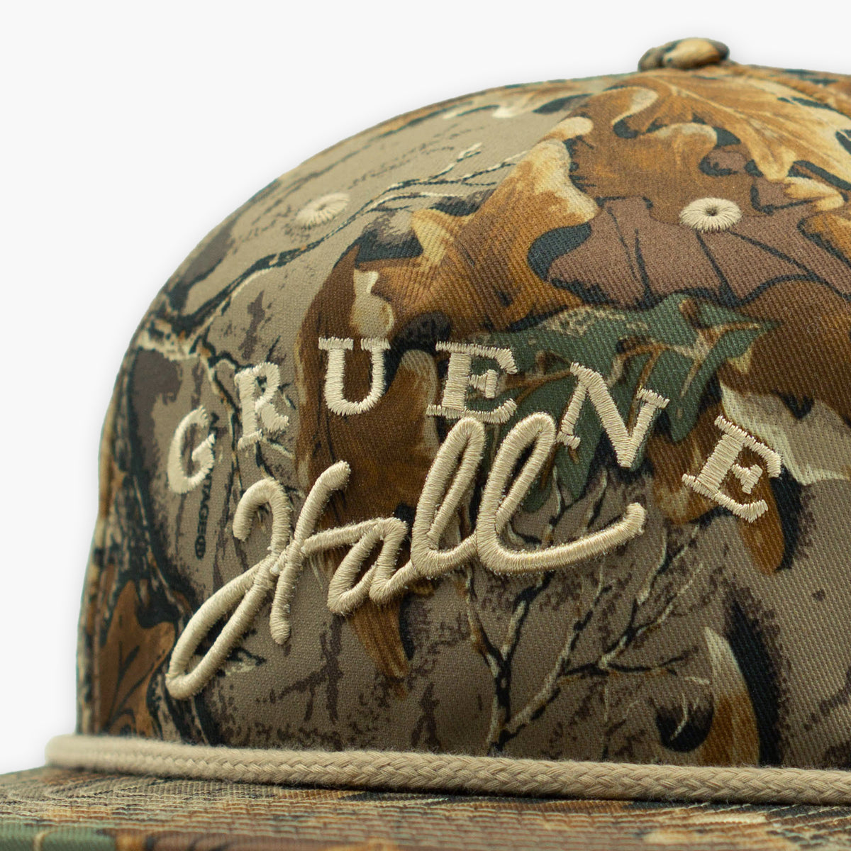 Realtree Camo Embroidered Logo Cap #256P