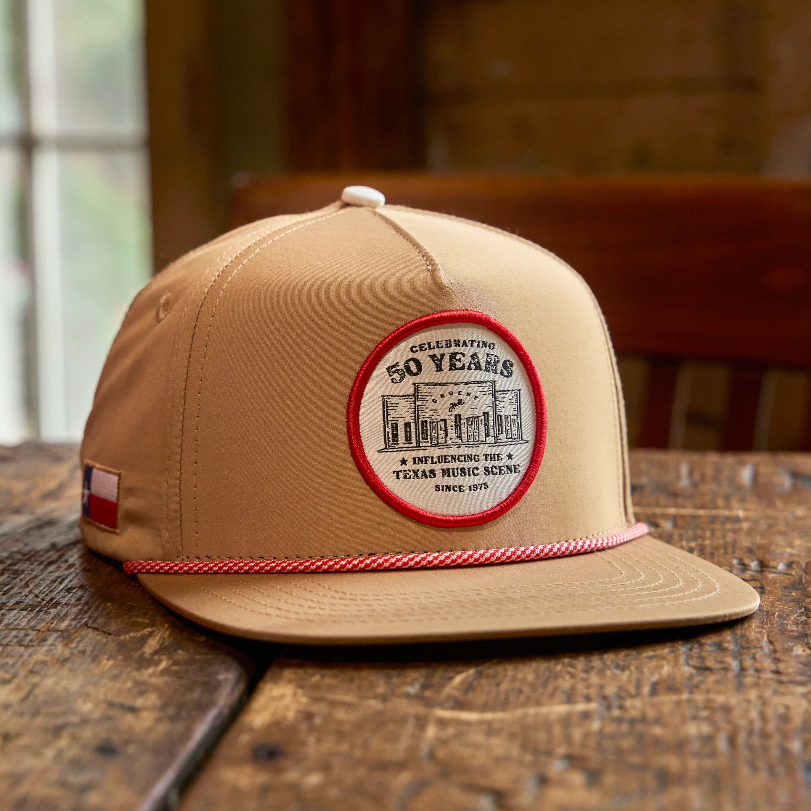 50th Anniversary Patch Cap