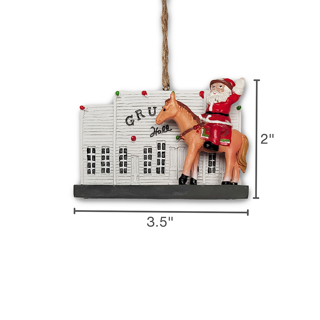 Cowboy Kringle Ornament