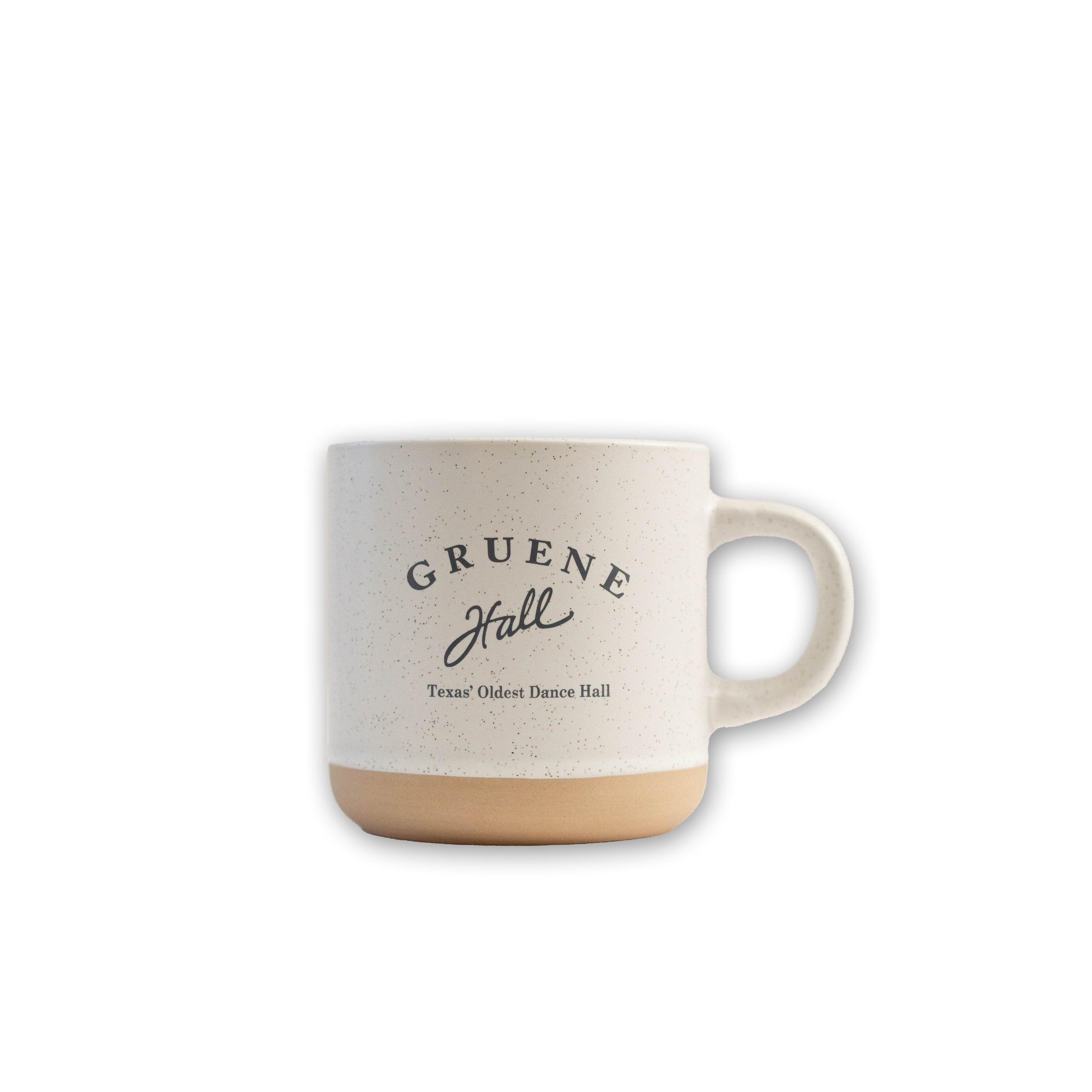 Logo Matte Speckled Mug 11 oz