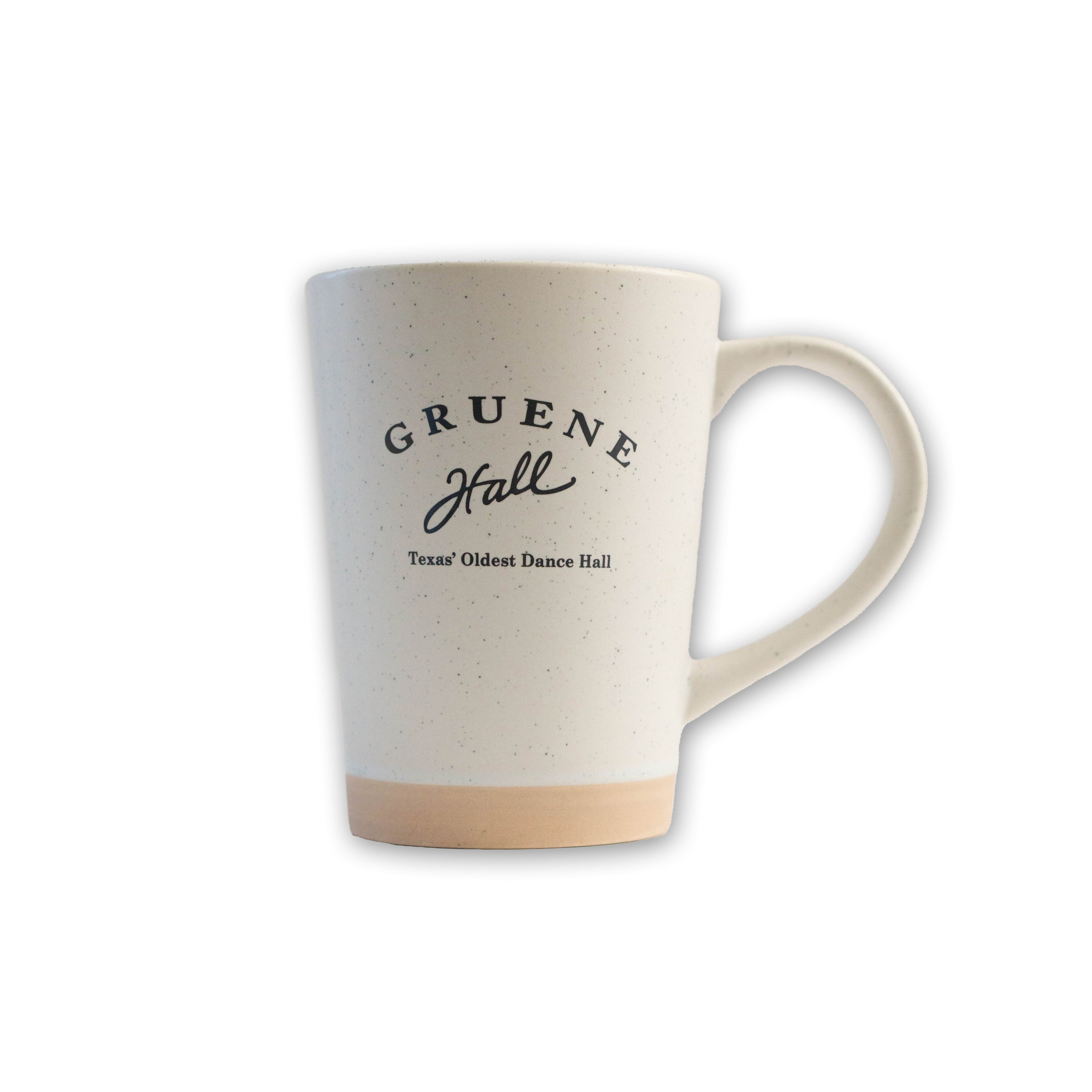 Logo Matte Speckled Mug 16 oz