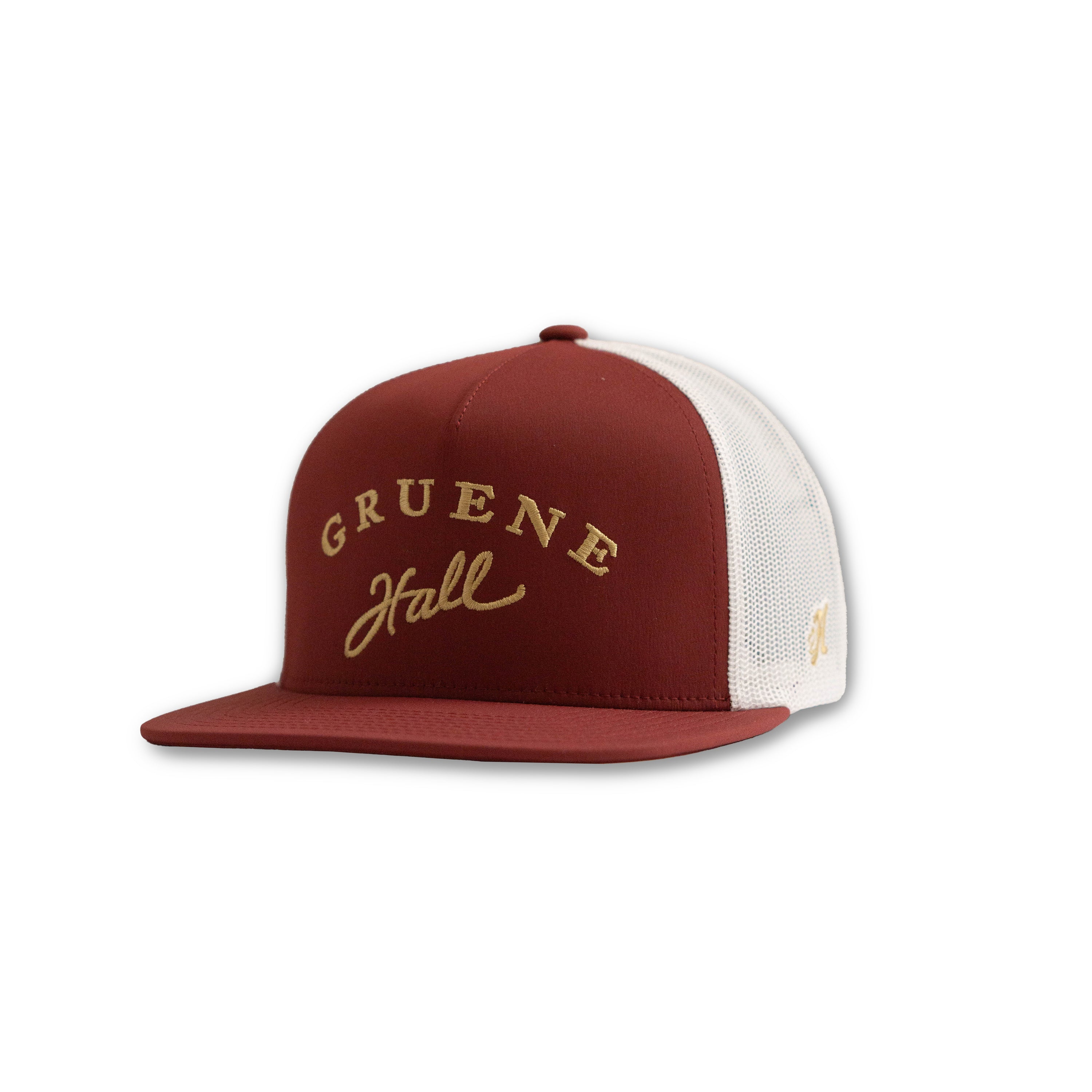 Hooey x Gruene Hall Logo Embroidered Cap #GH2414T-MAWH