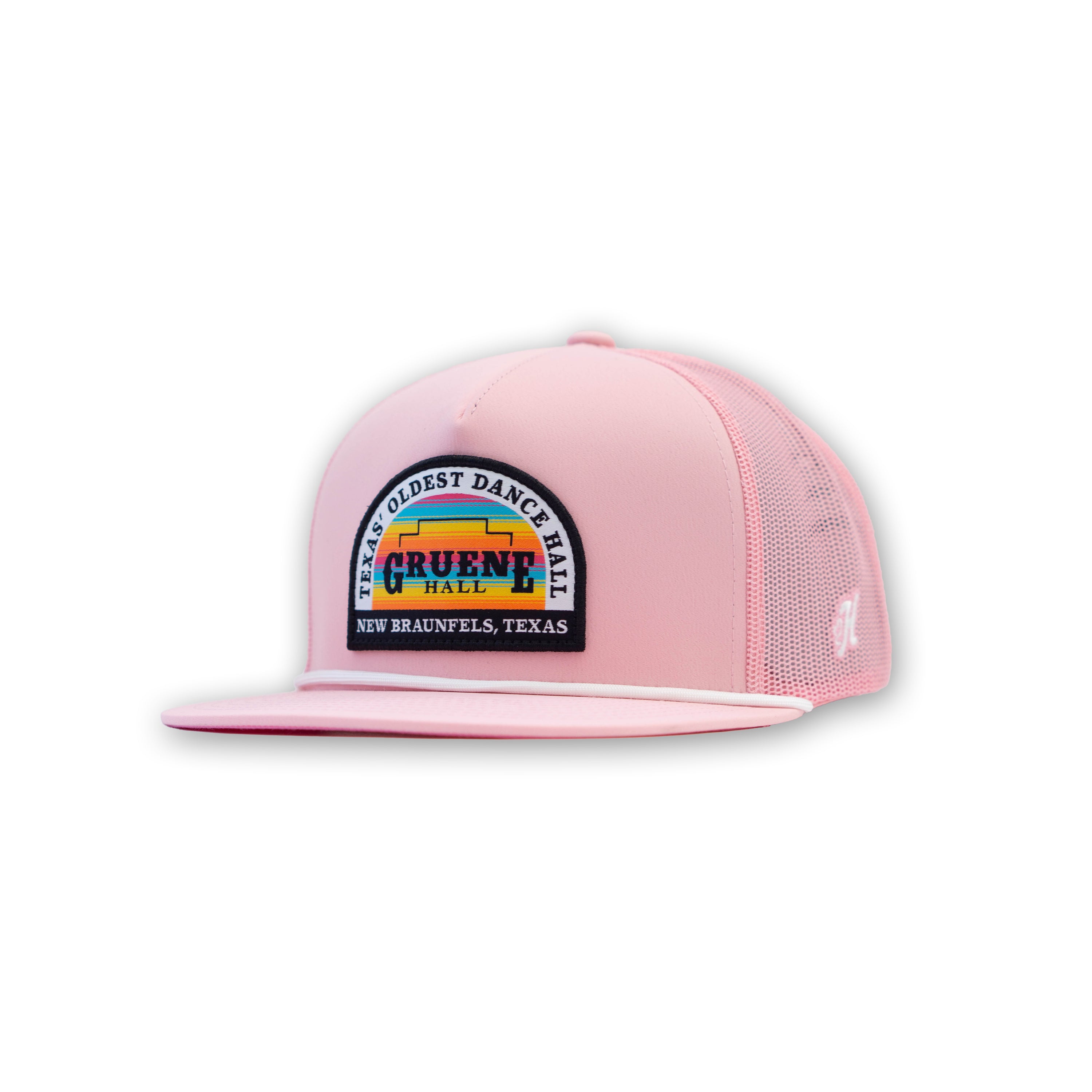 Hooey x Gruene Hall Patch Cap #GH2505T-PK