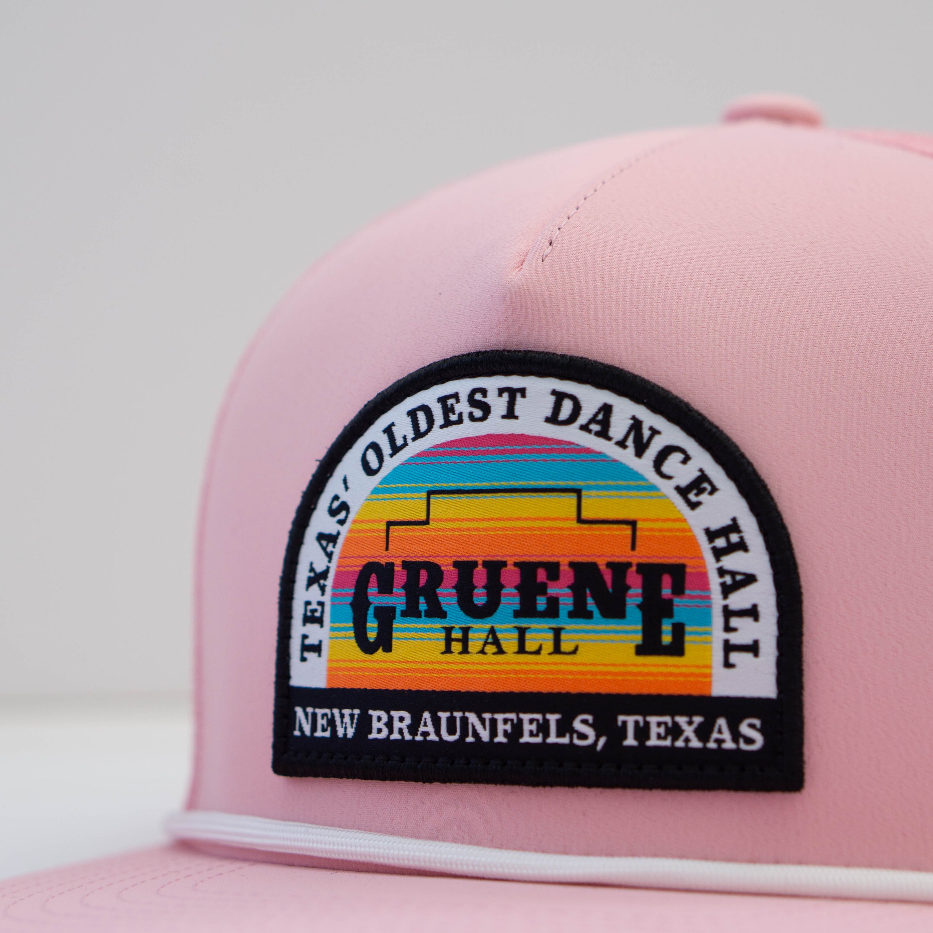 Hooey x Gruene Hall Patch Cap #GH2505T-PK