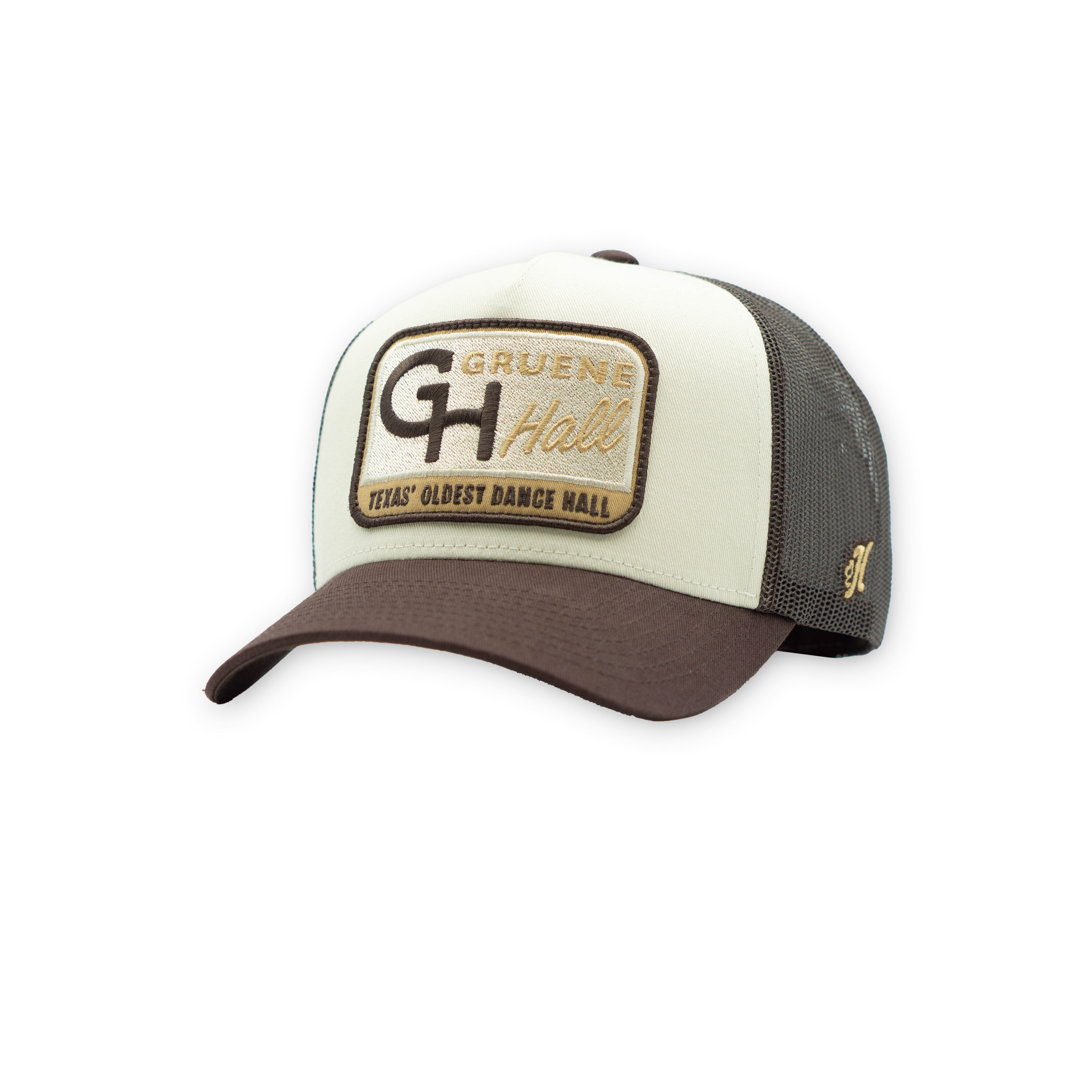 Hooey x Gruene Hall Patch Cap #GH2607T