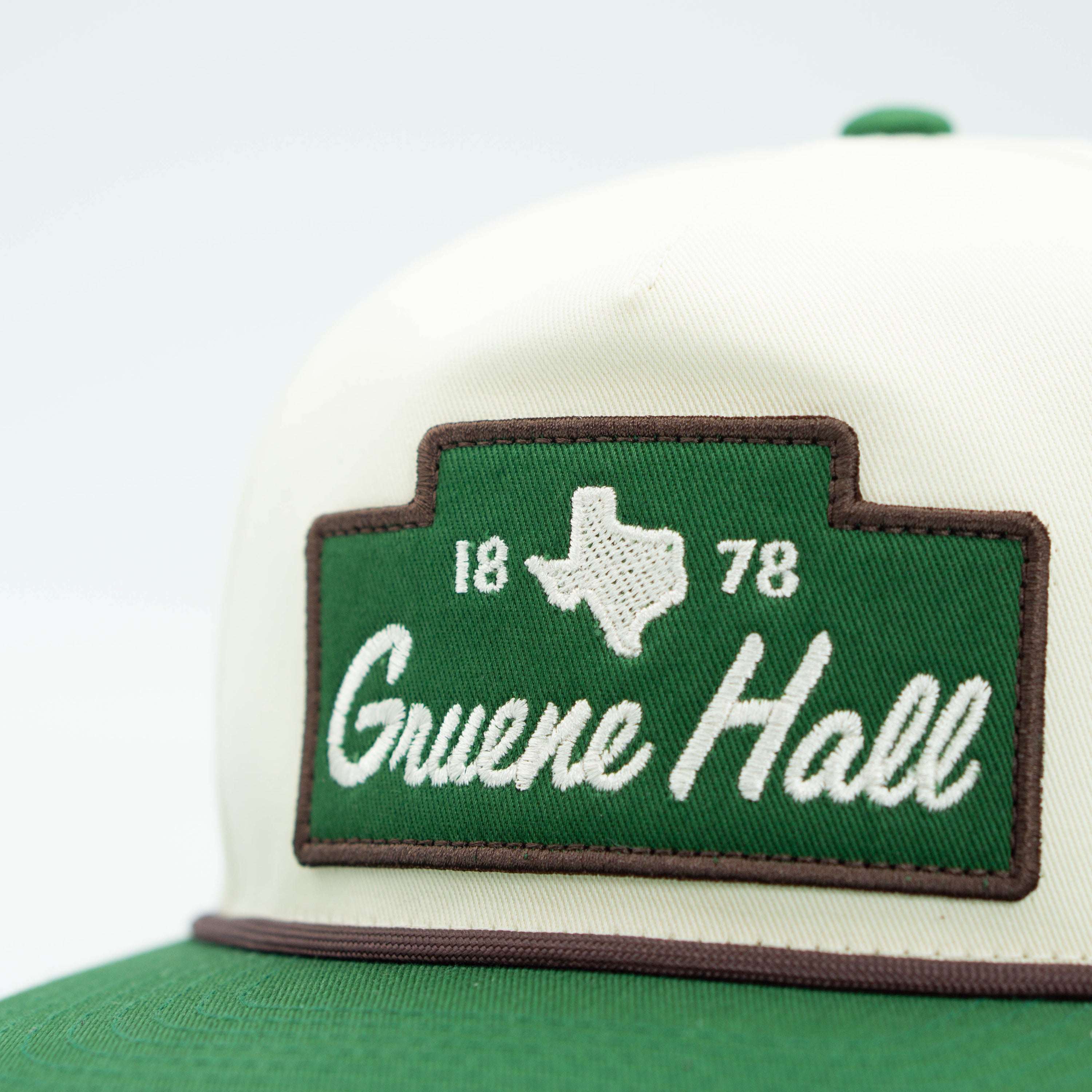 Hooey x Gruene Hall Building Patch Cap #GH2608T-CR