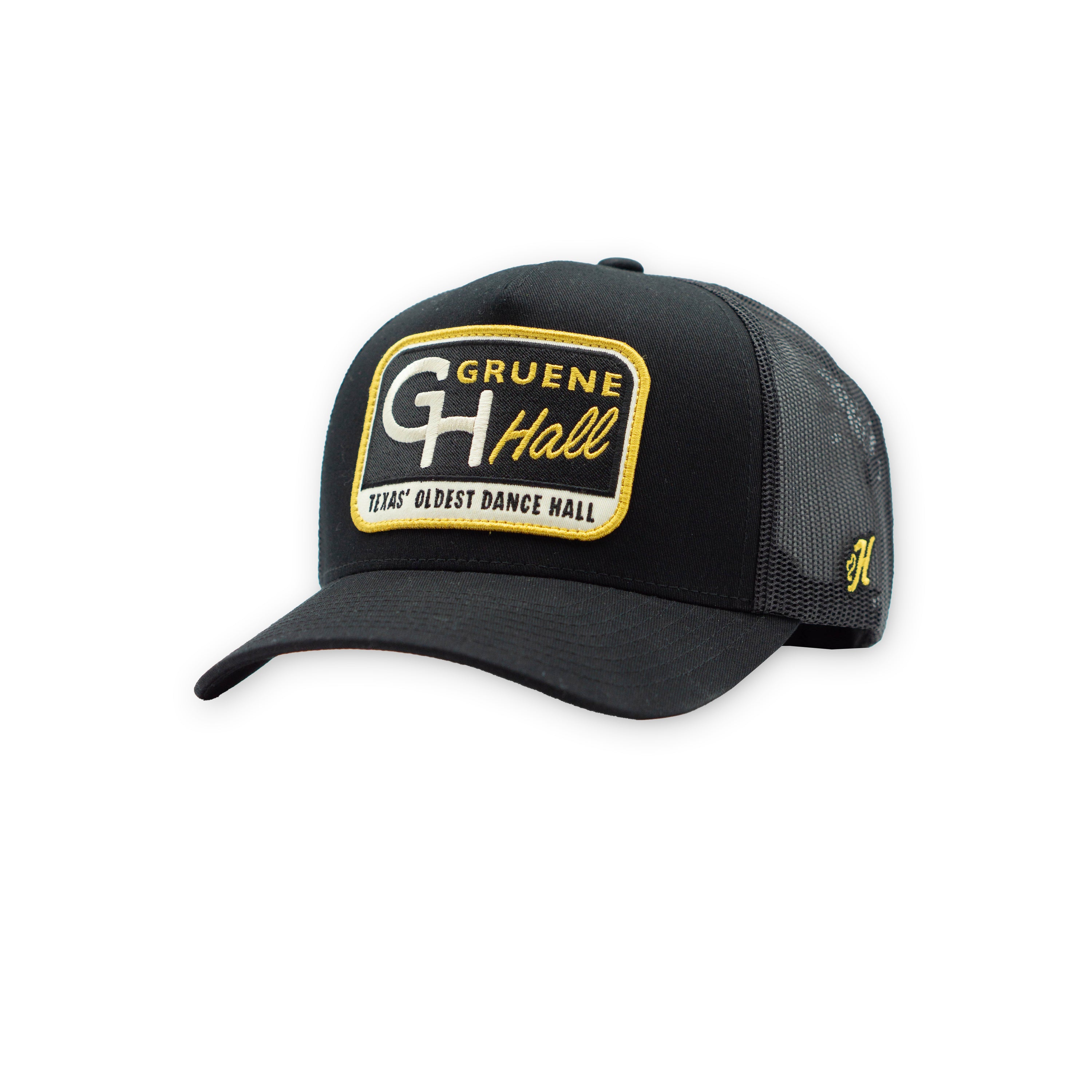 Hooey x Gruene Hall Patch Cap #GH2707T