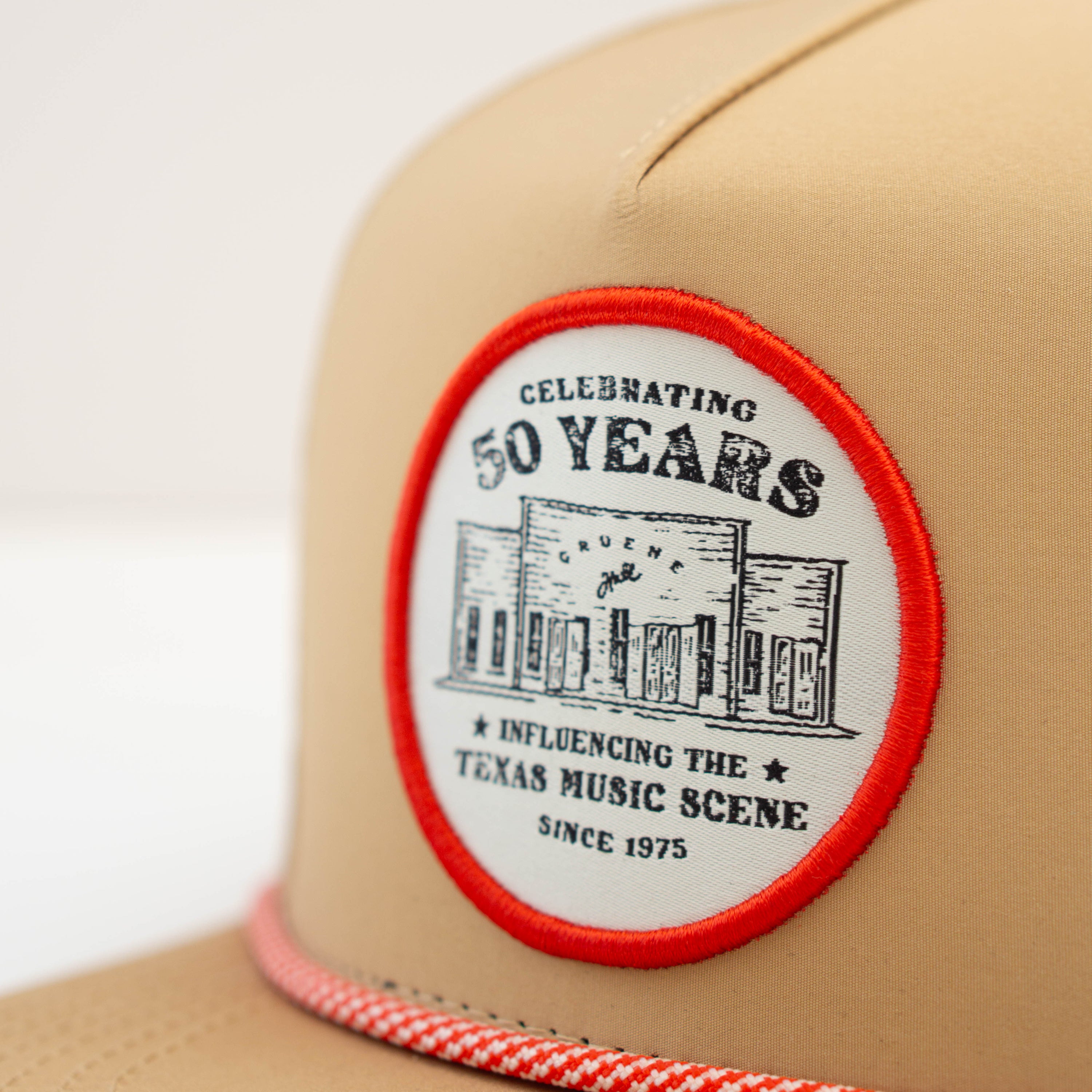 50th Anniversary Patch Cap