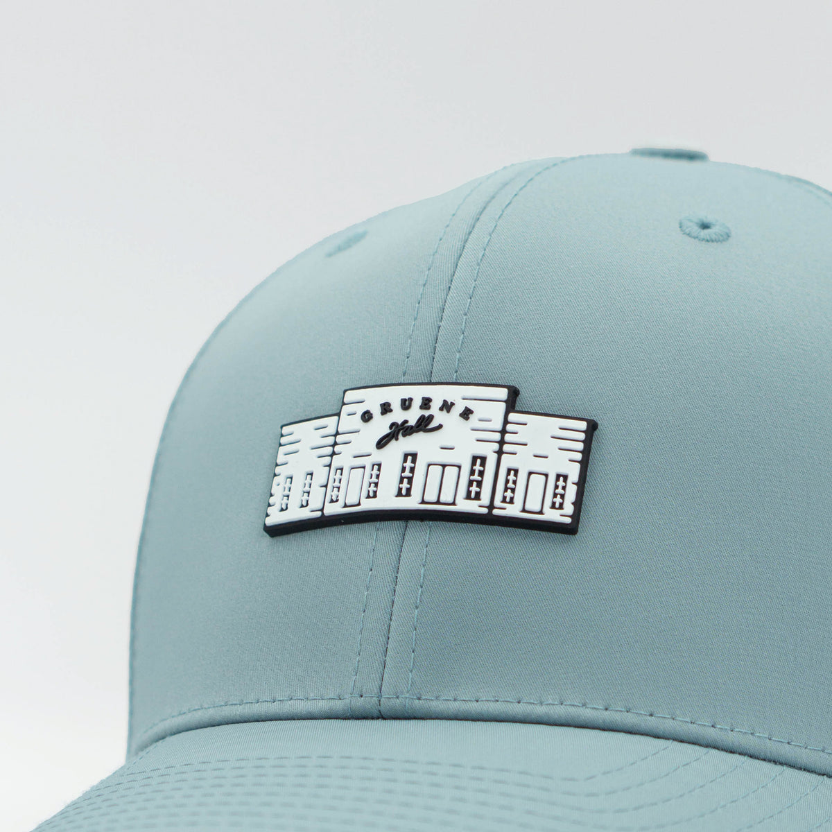 Rubber Silhouette Perforated Cap #632