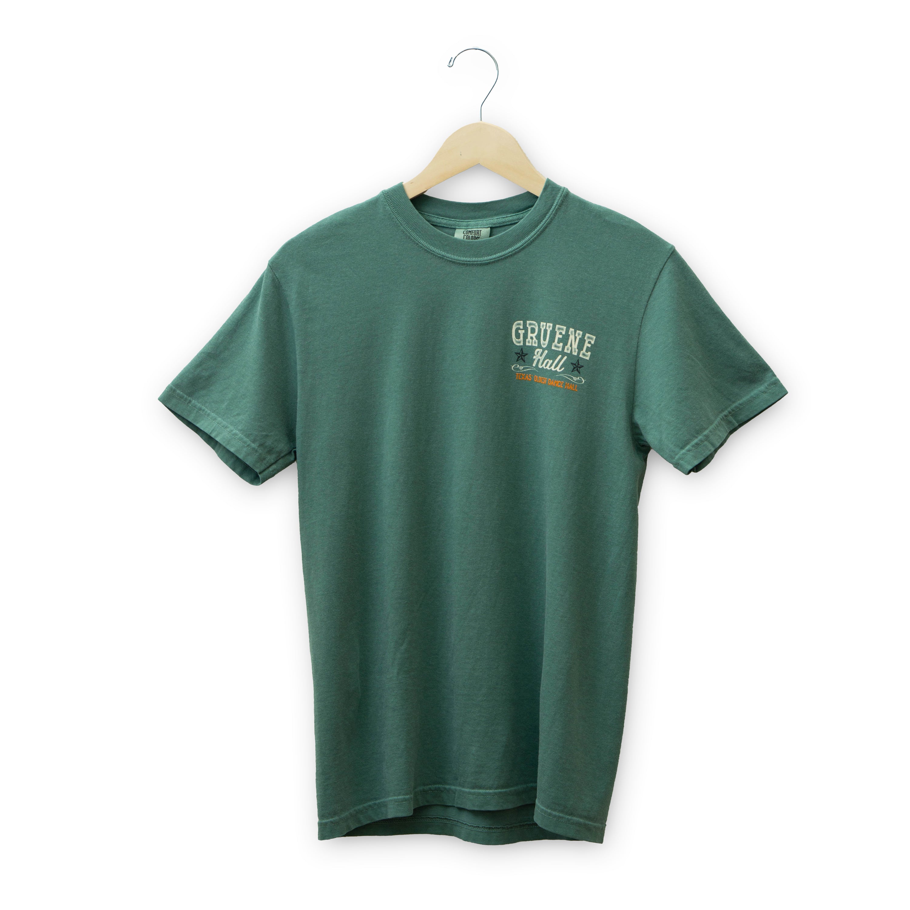 Armadillo Poster Comfort Colors Tee
