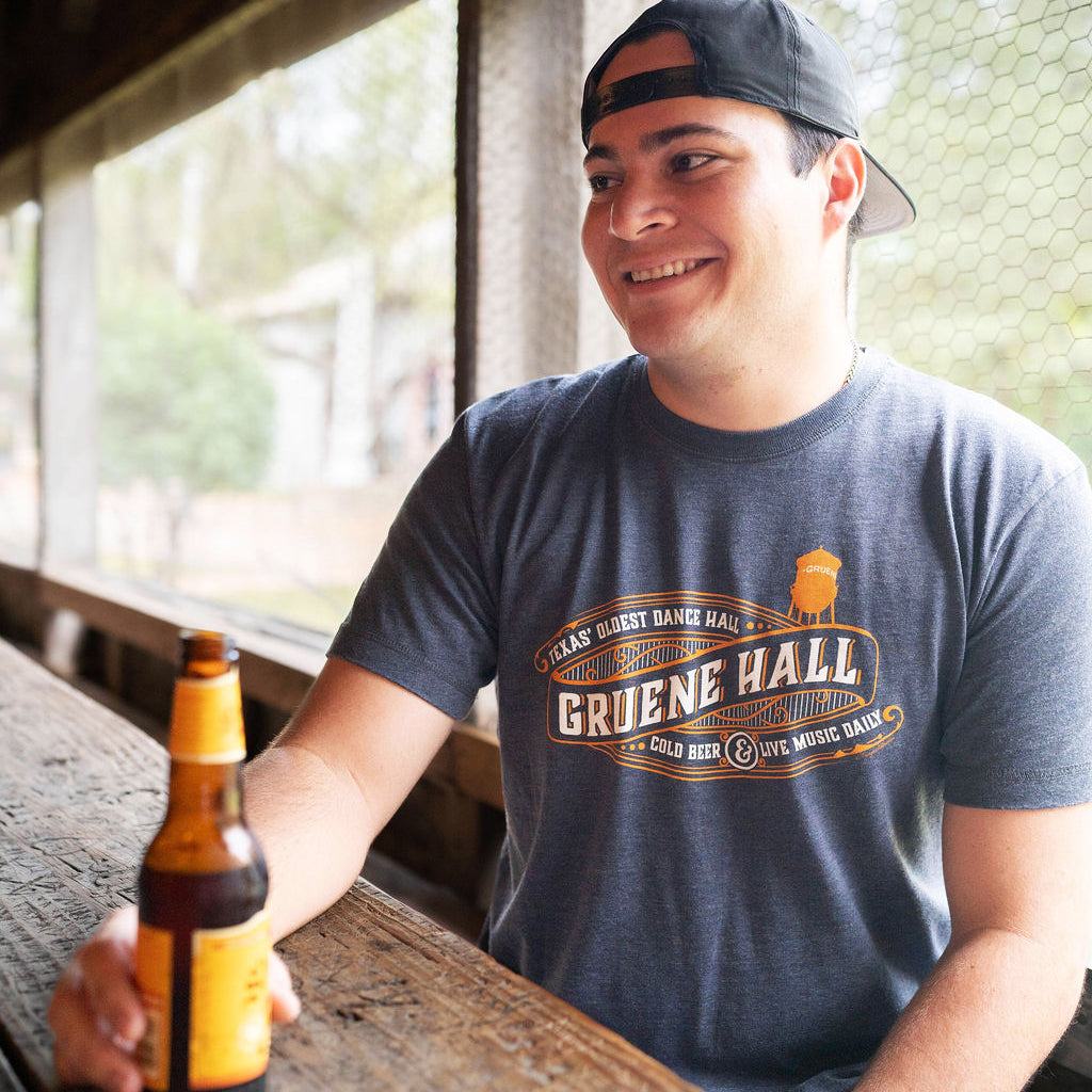 Cold Beer Label Tee
