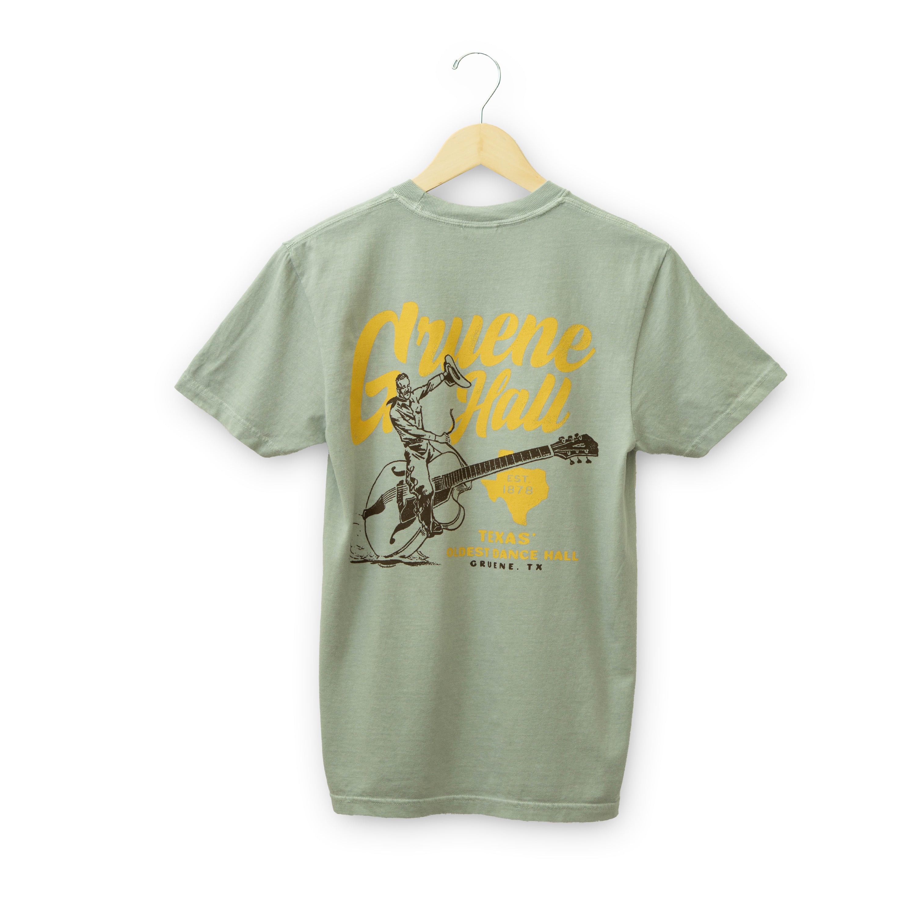 Cowboy Guitar Comfort Colors Tee