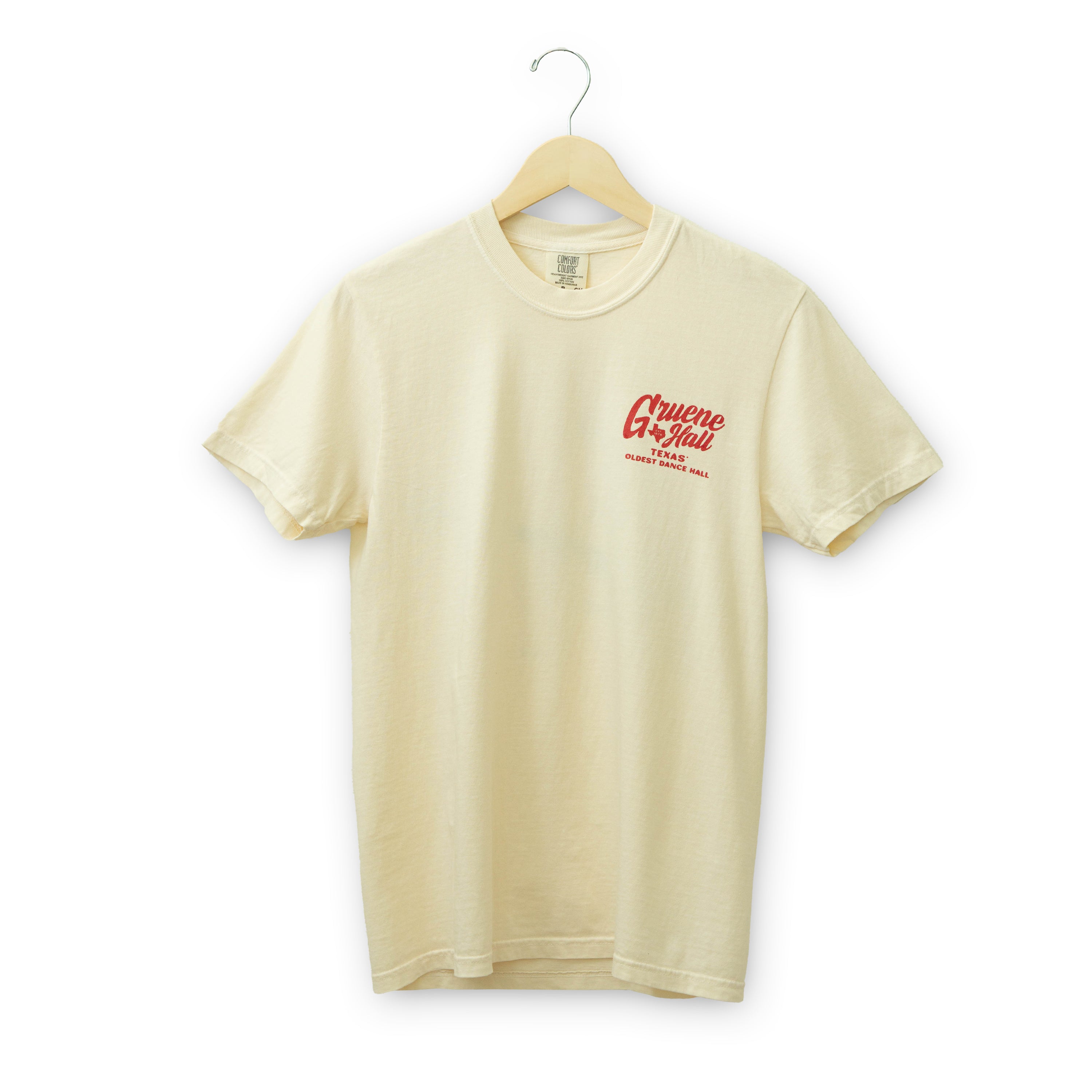 Cowboy Guitar Comfort Colors Tee