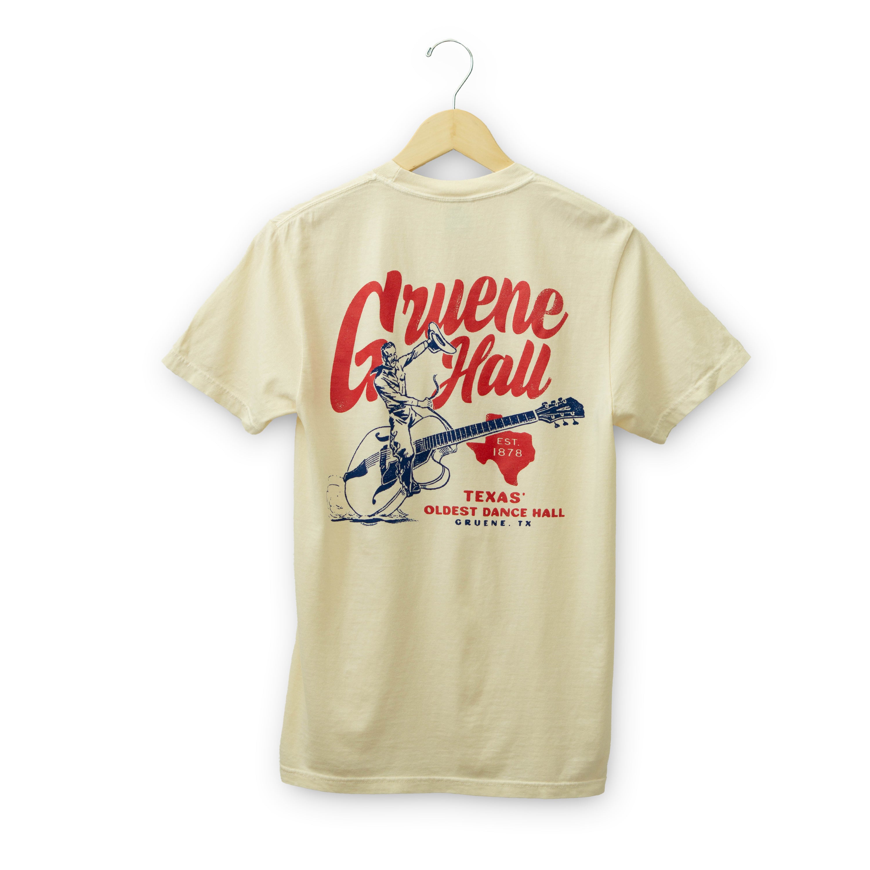 Cowboy Guitar Comfort Colors Tee