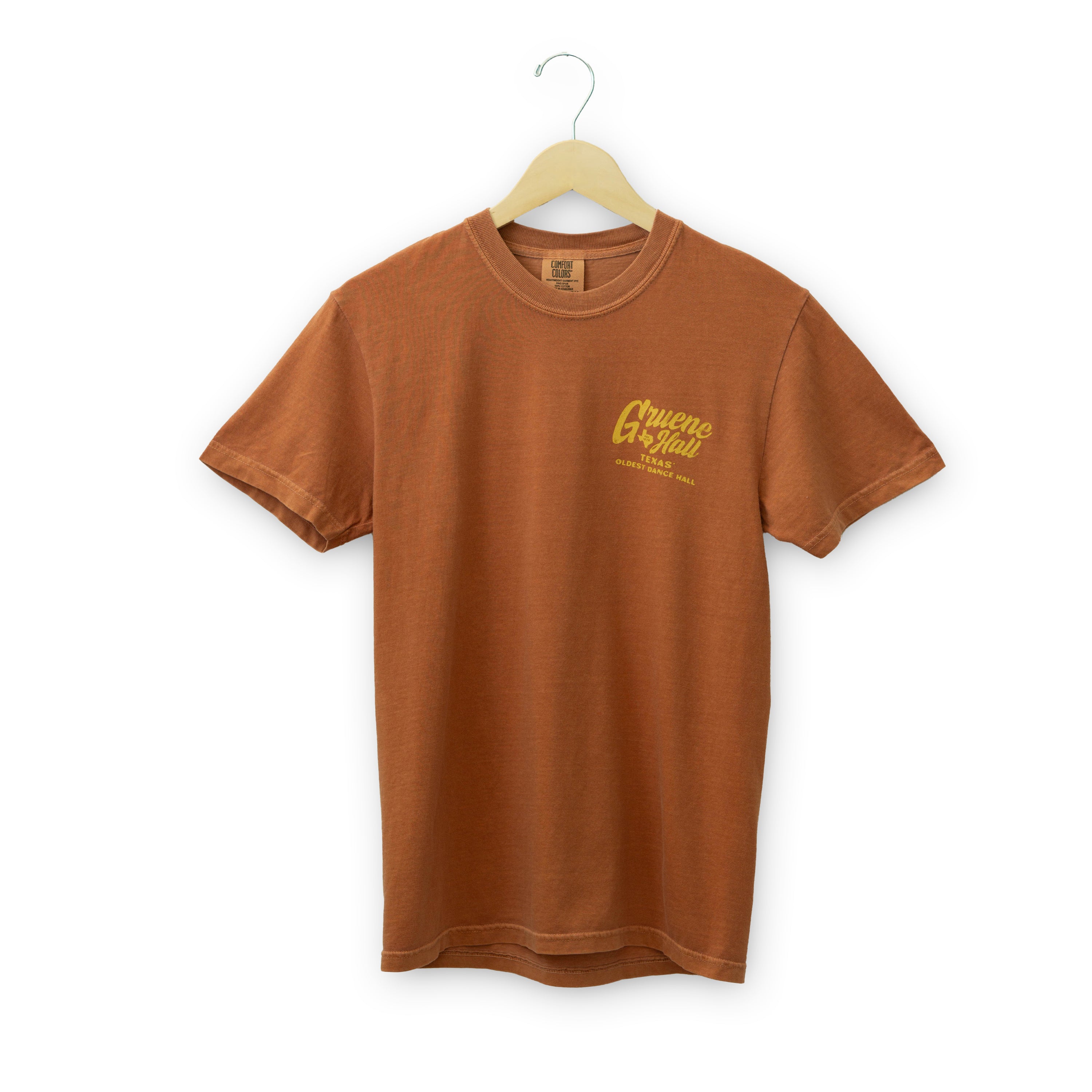 Cowboy Guitar Comfort Colors Tee