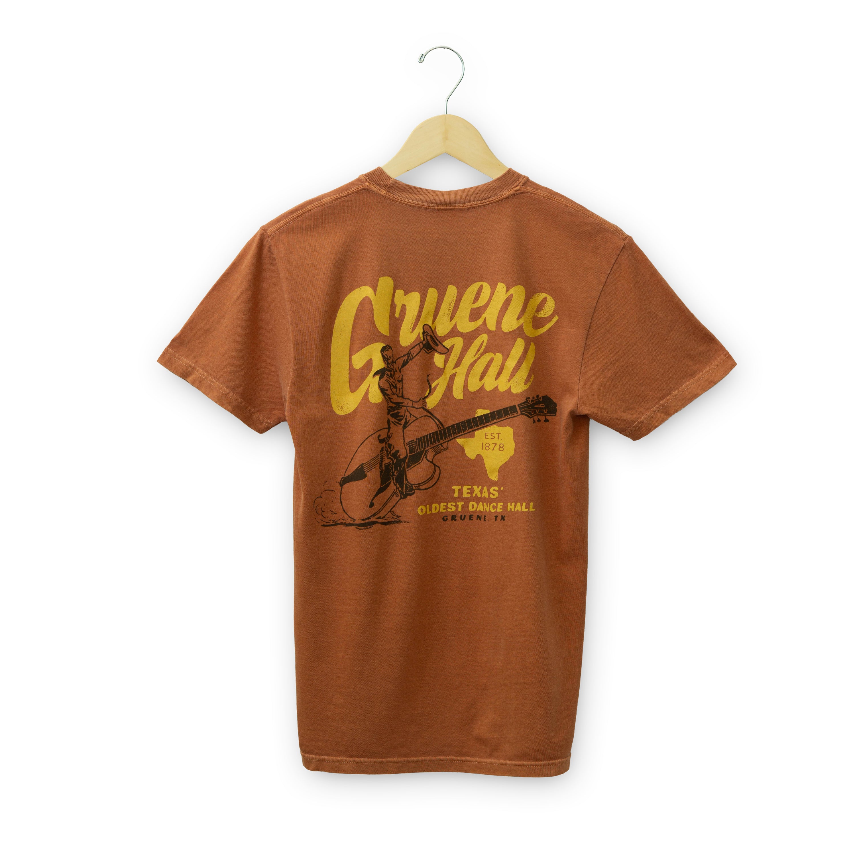 Cowboy Guitar Comfort Colors Tee
