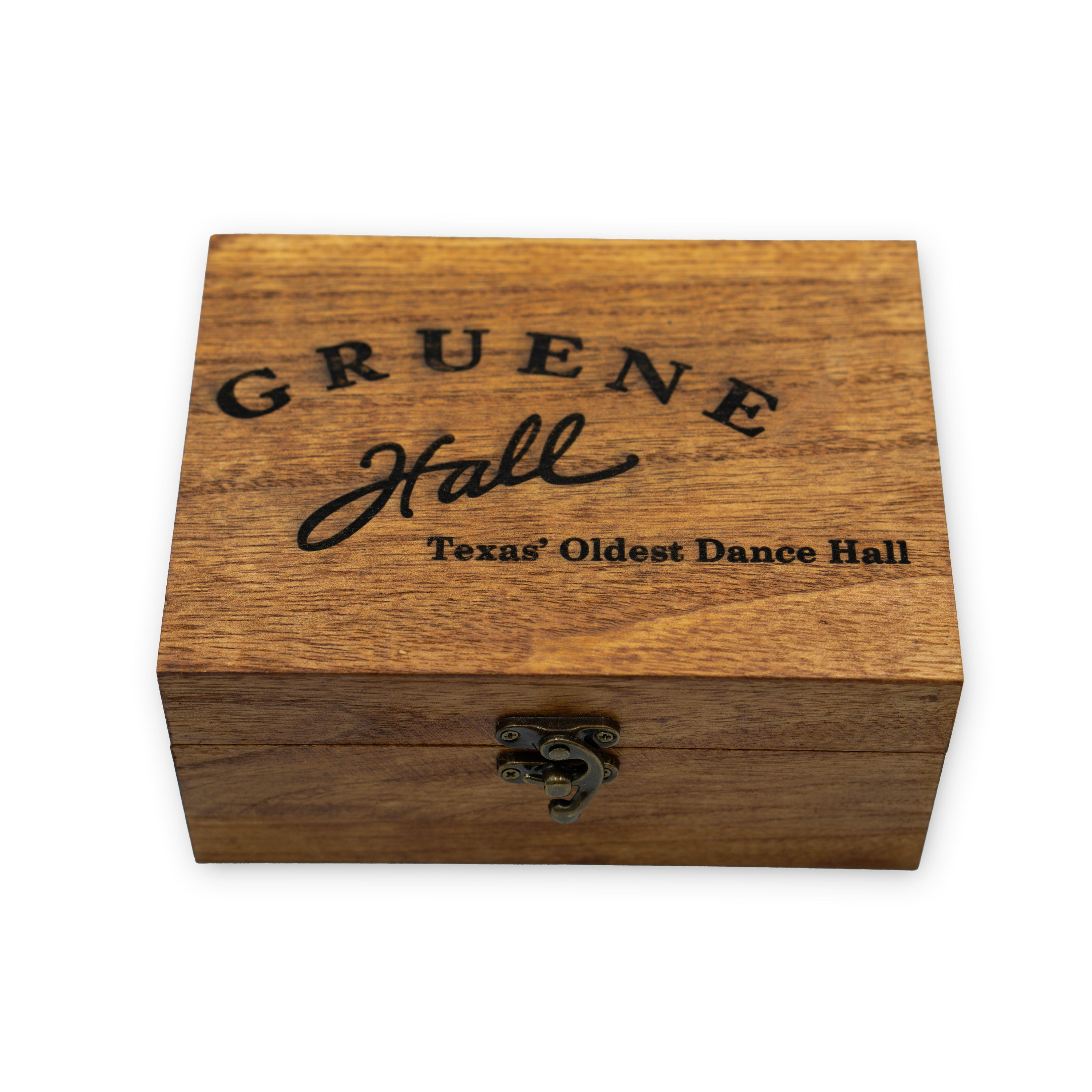 Gruene Hall Mesquite Domino Set
