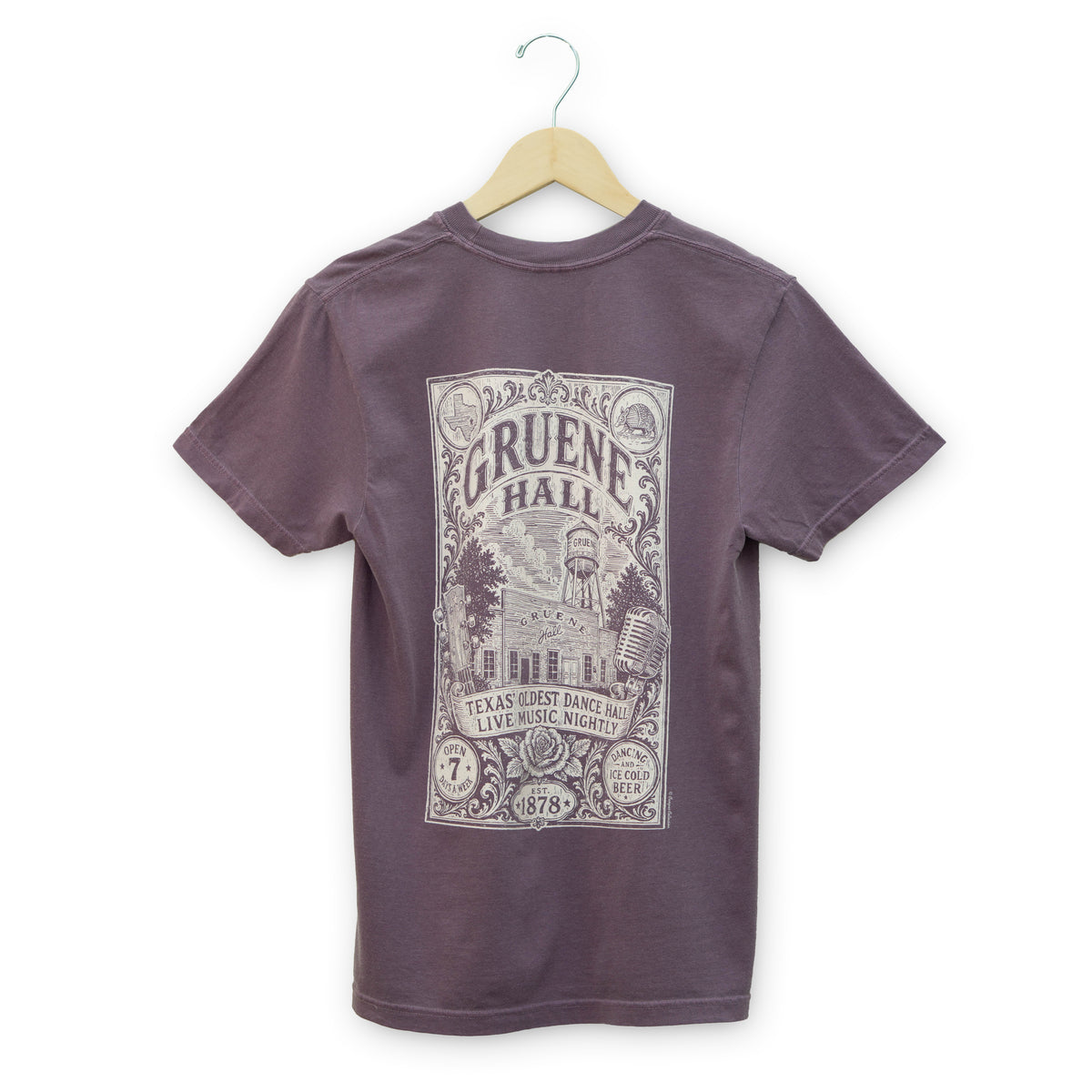 Etching Comfort Colors Tee