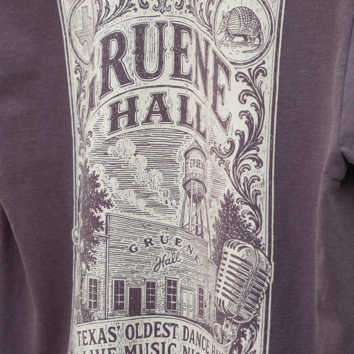 Etching Comfort Colors Tee