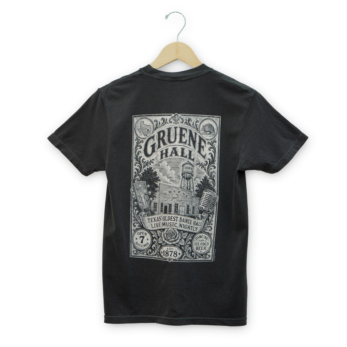 Etching Comfort Colors Tee