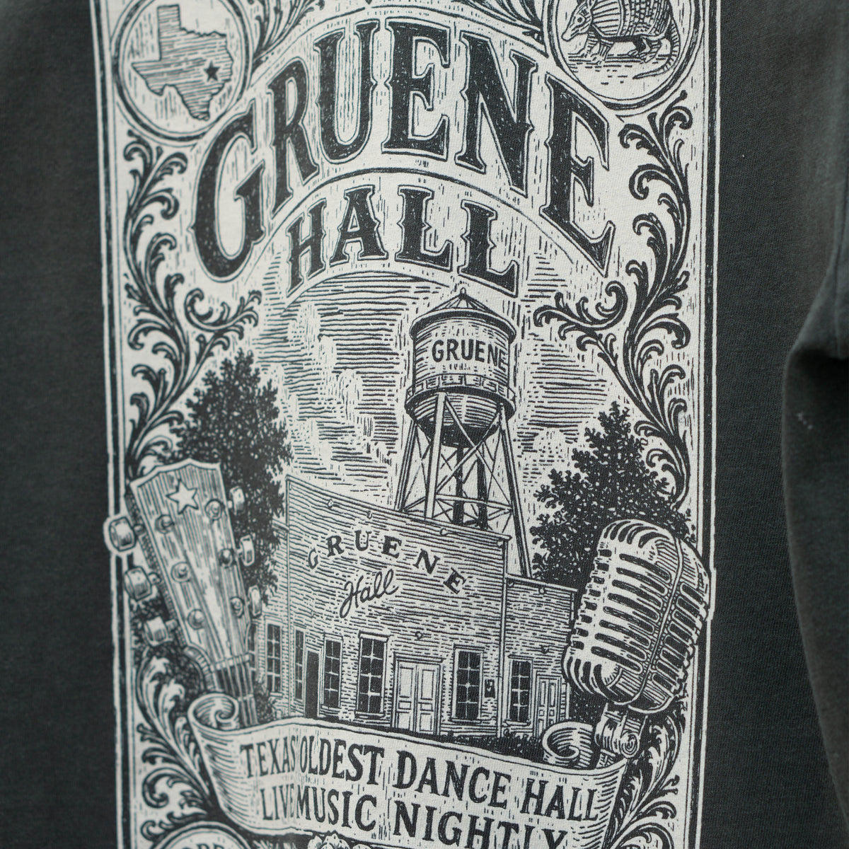 Etching Comfort Colors Tee
