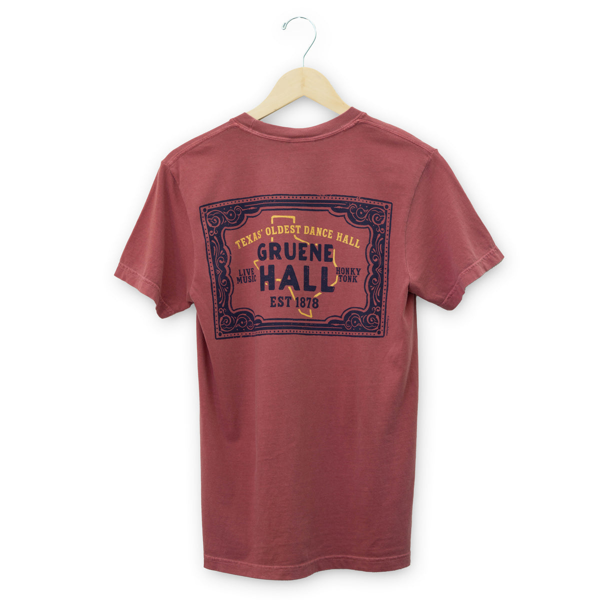 Filigree Label Comfort Colors Tee