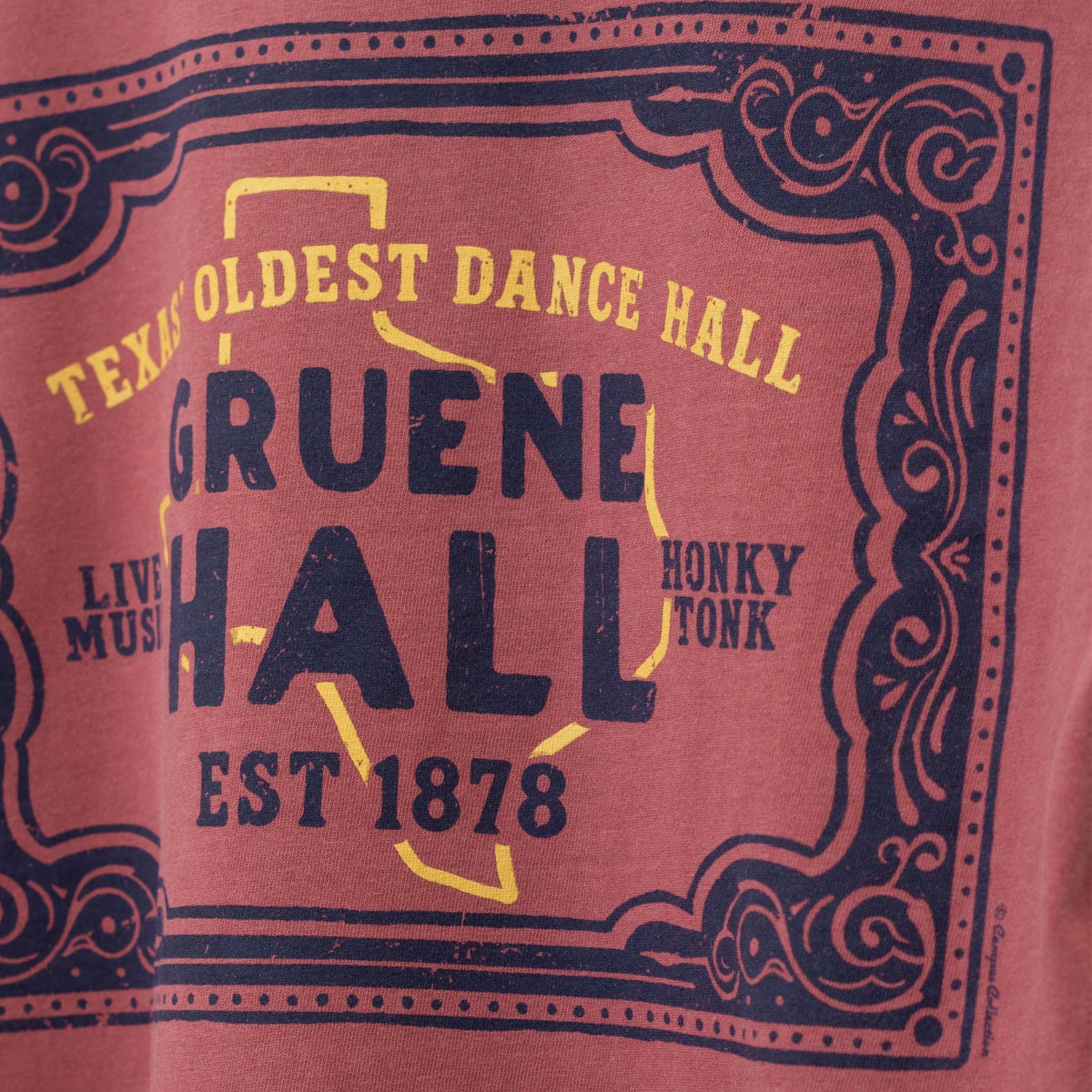Filigree Label Comfort Colors Tee