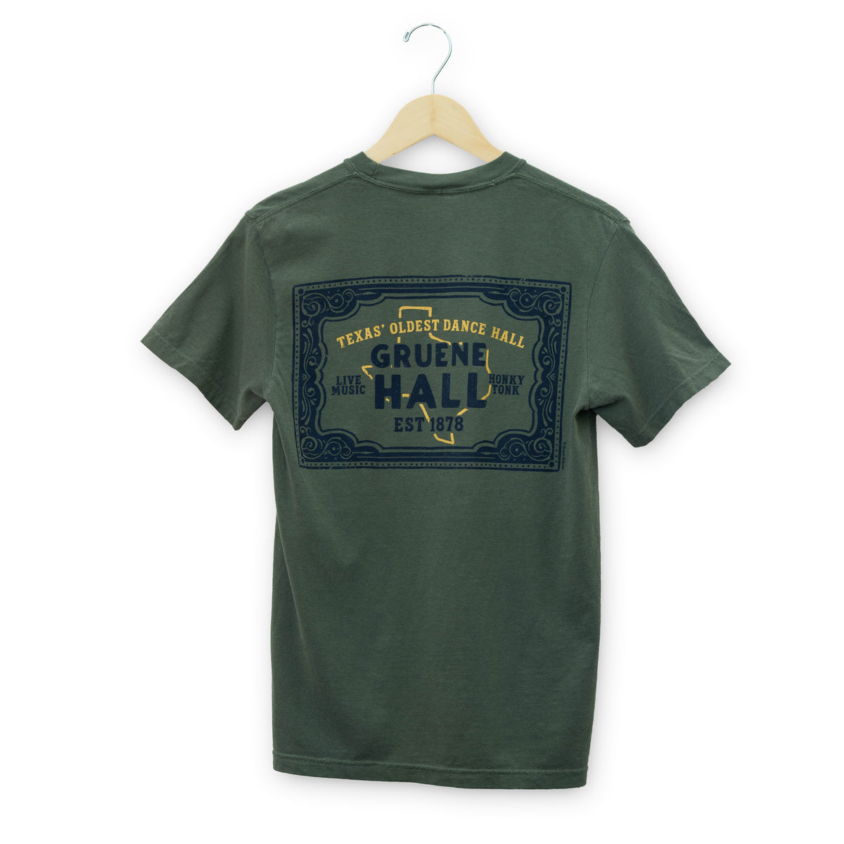 Filigree Label Comfort Colors Tee