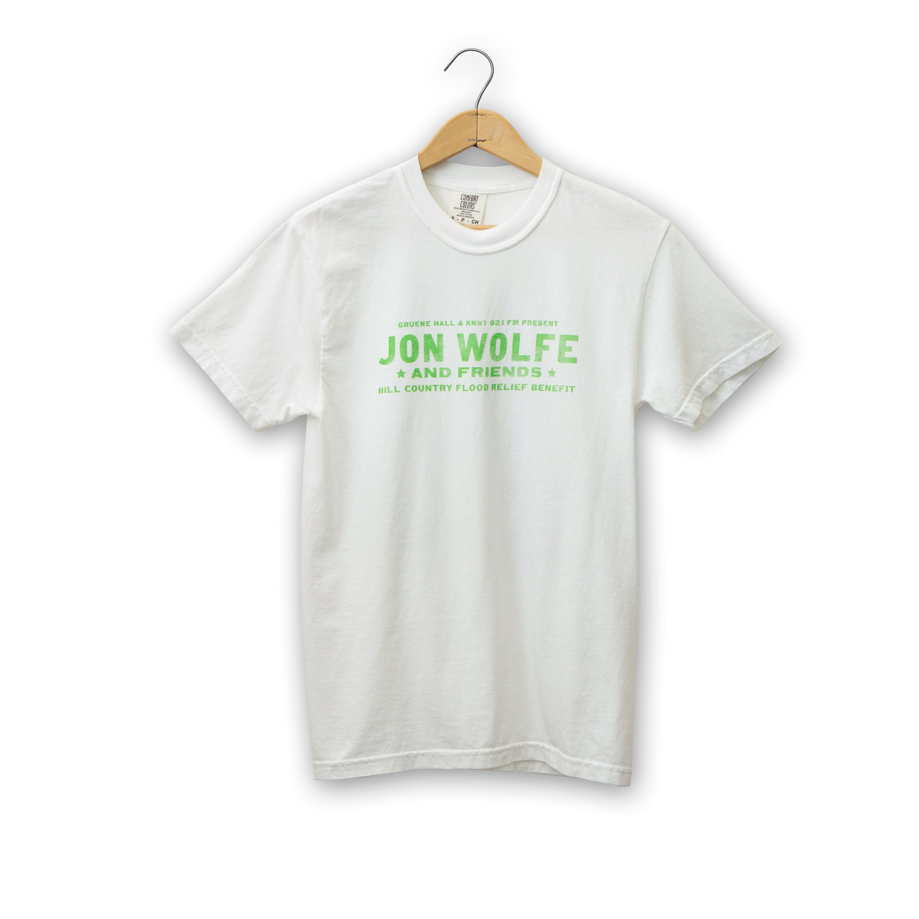 Texas Hill Country Flood Relief Benefit Tee