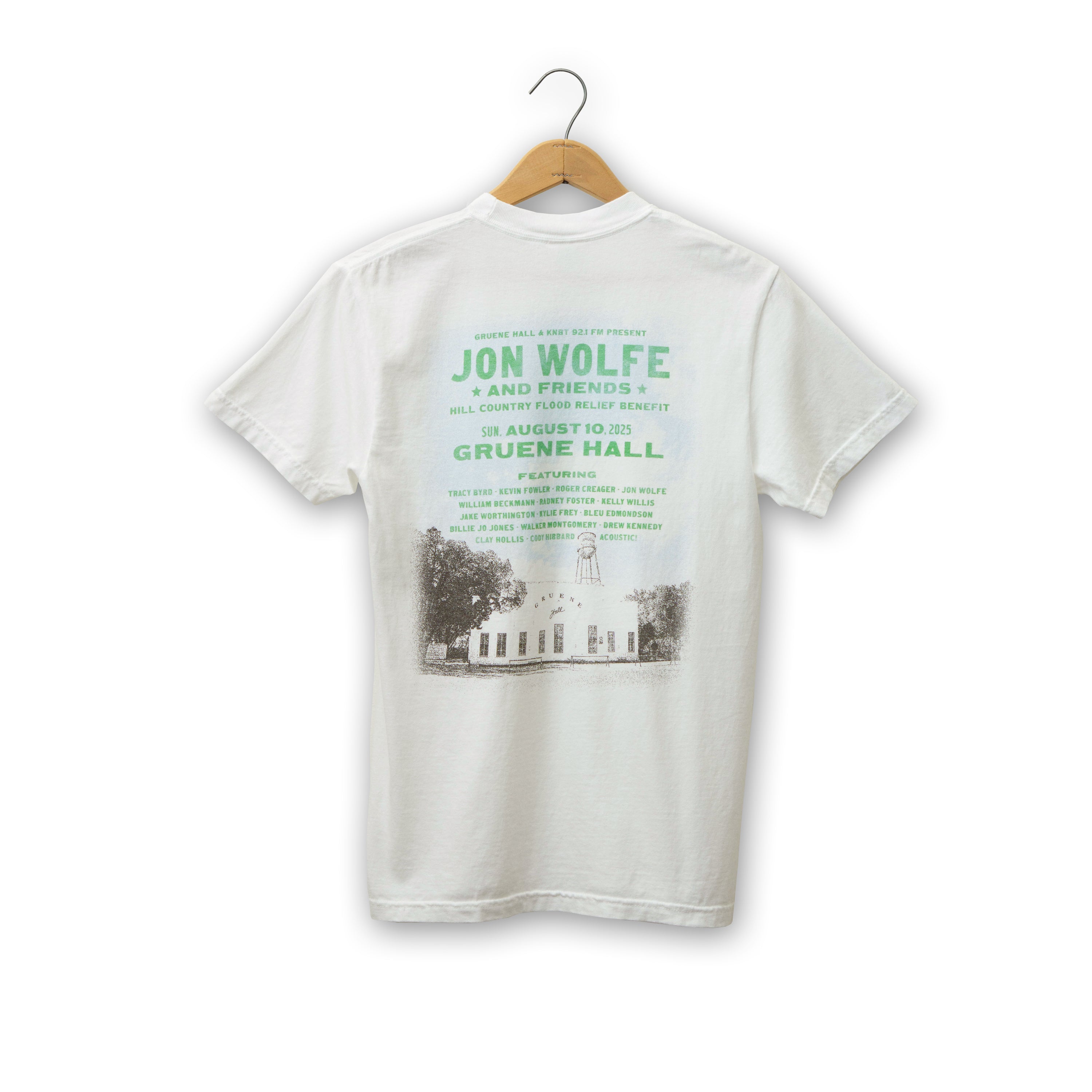 Texas Hill Country Flood Relief Benefit Tee