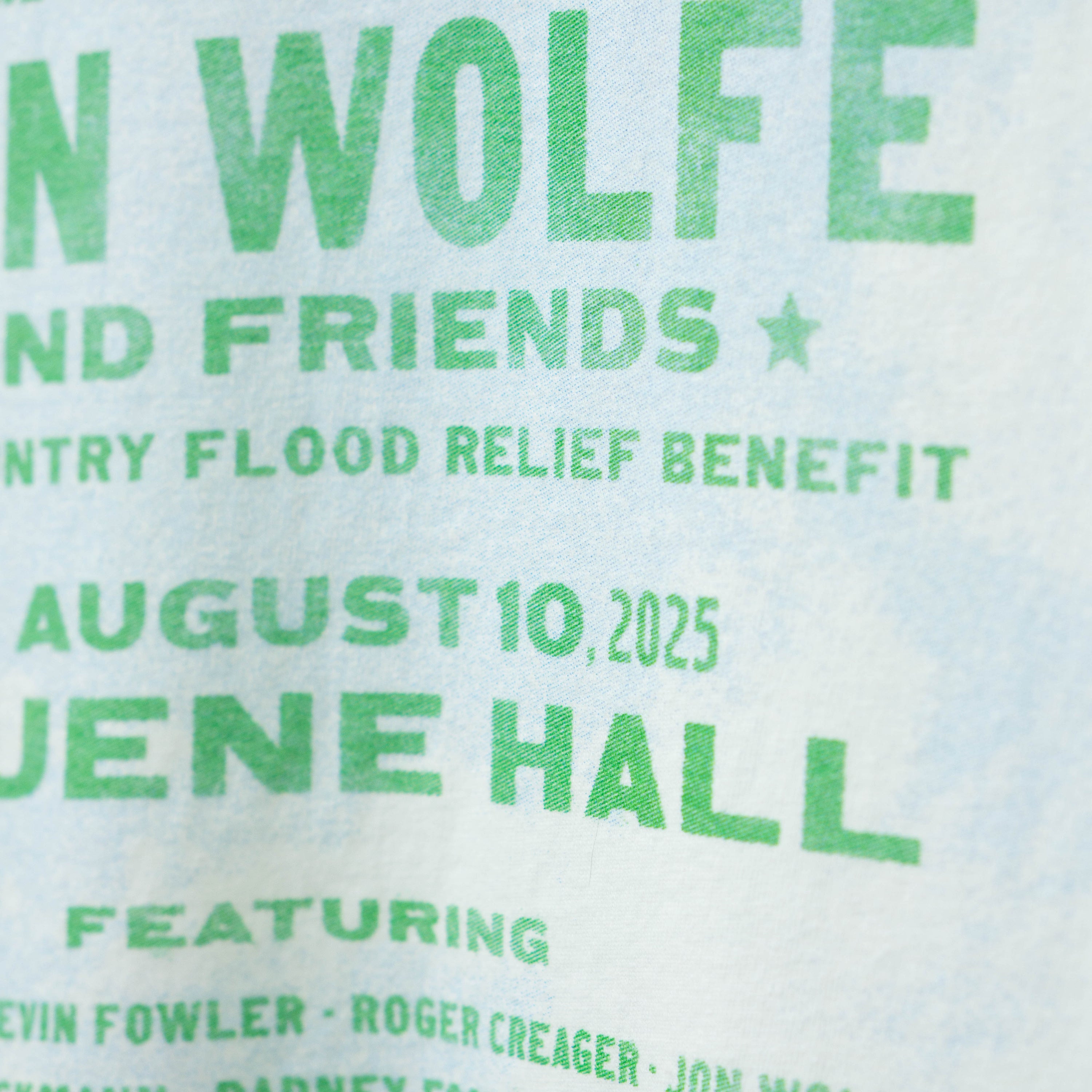 Texas Hill Country Flood Relief Benefit Tee